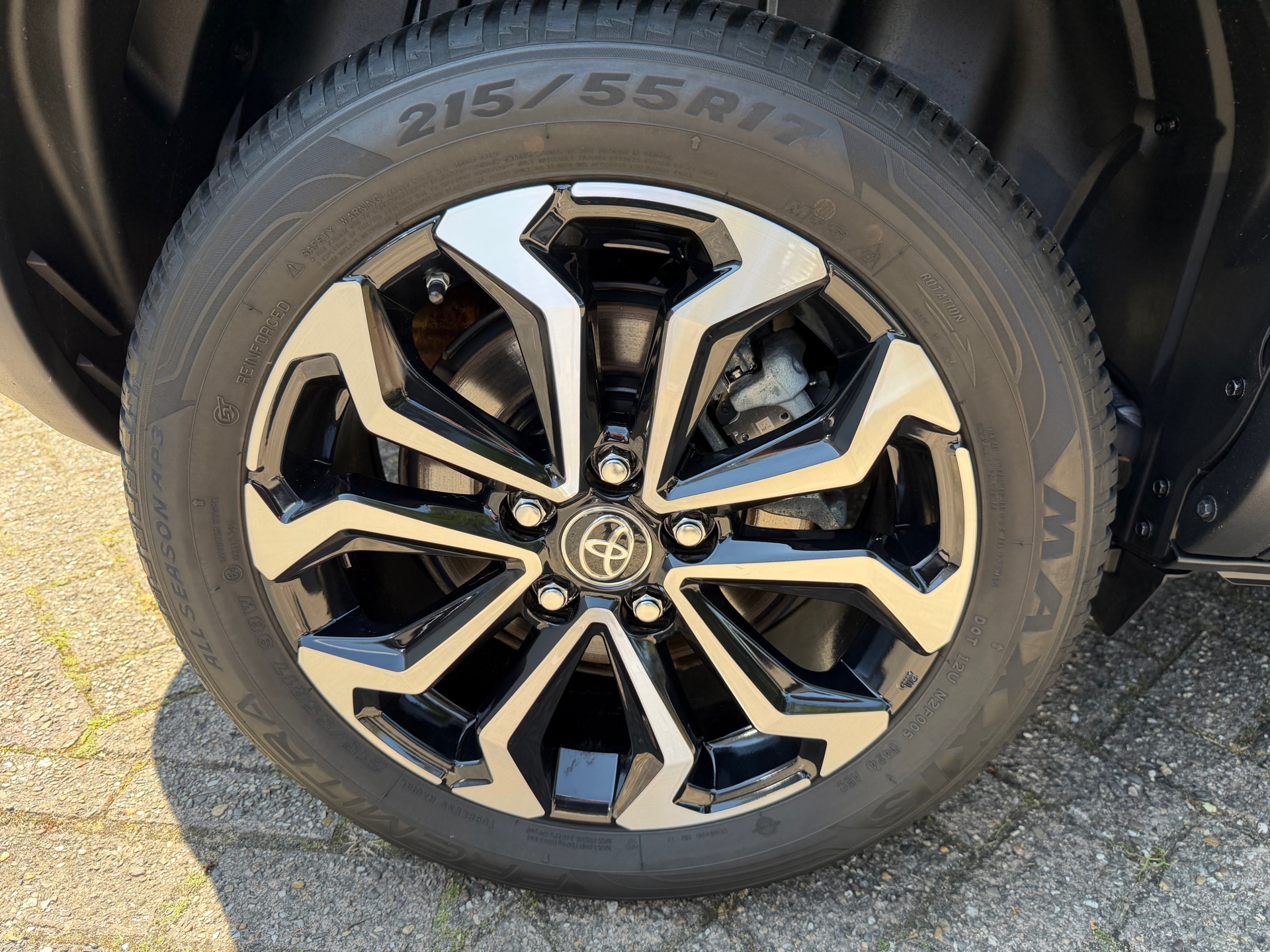 Foto van Toyota Toyota Yaris Cross