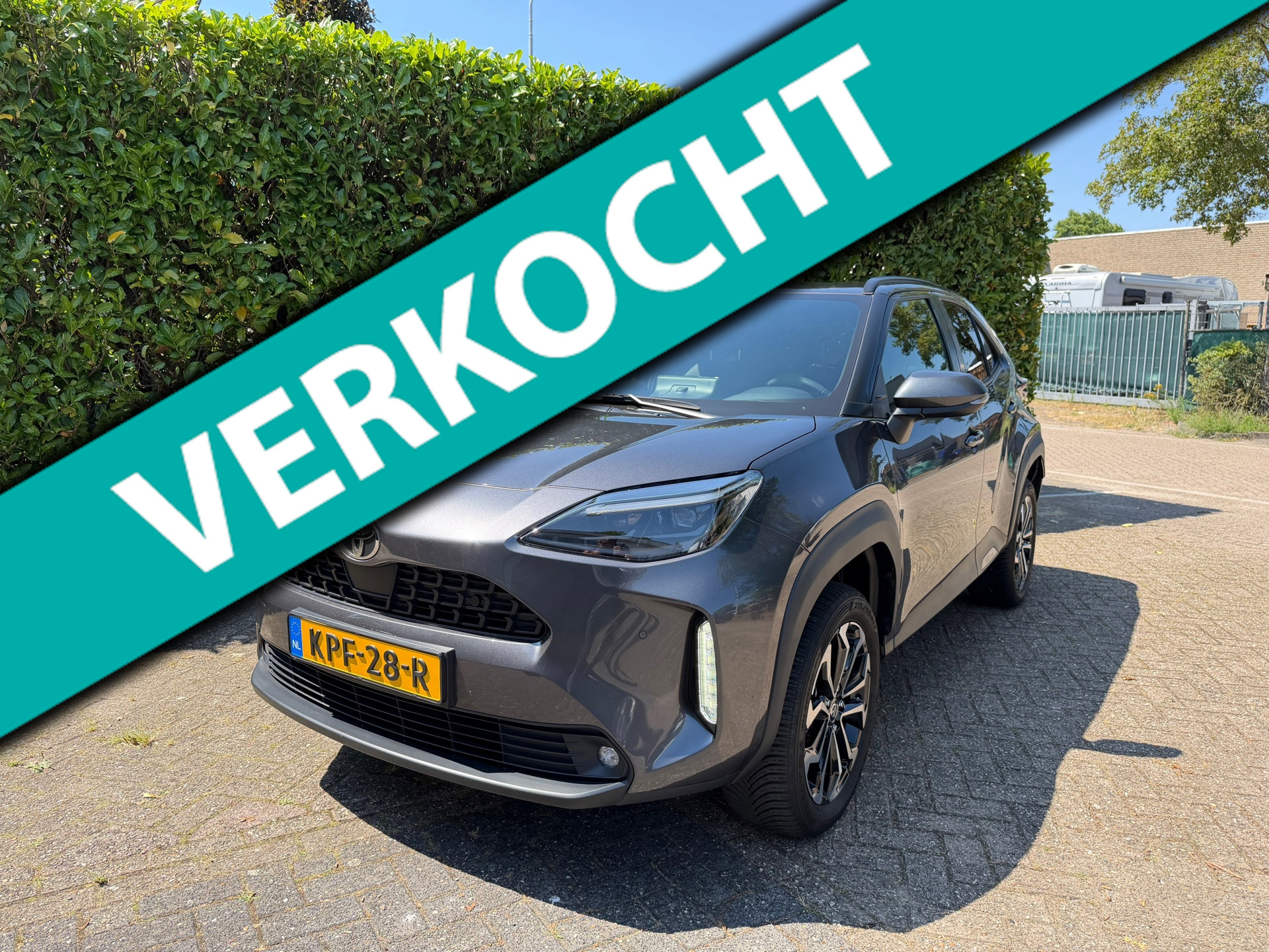 Toyota Toyota Yaris Cross 1.5 Hybrid 130 Executive 2024 - voorkant