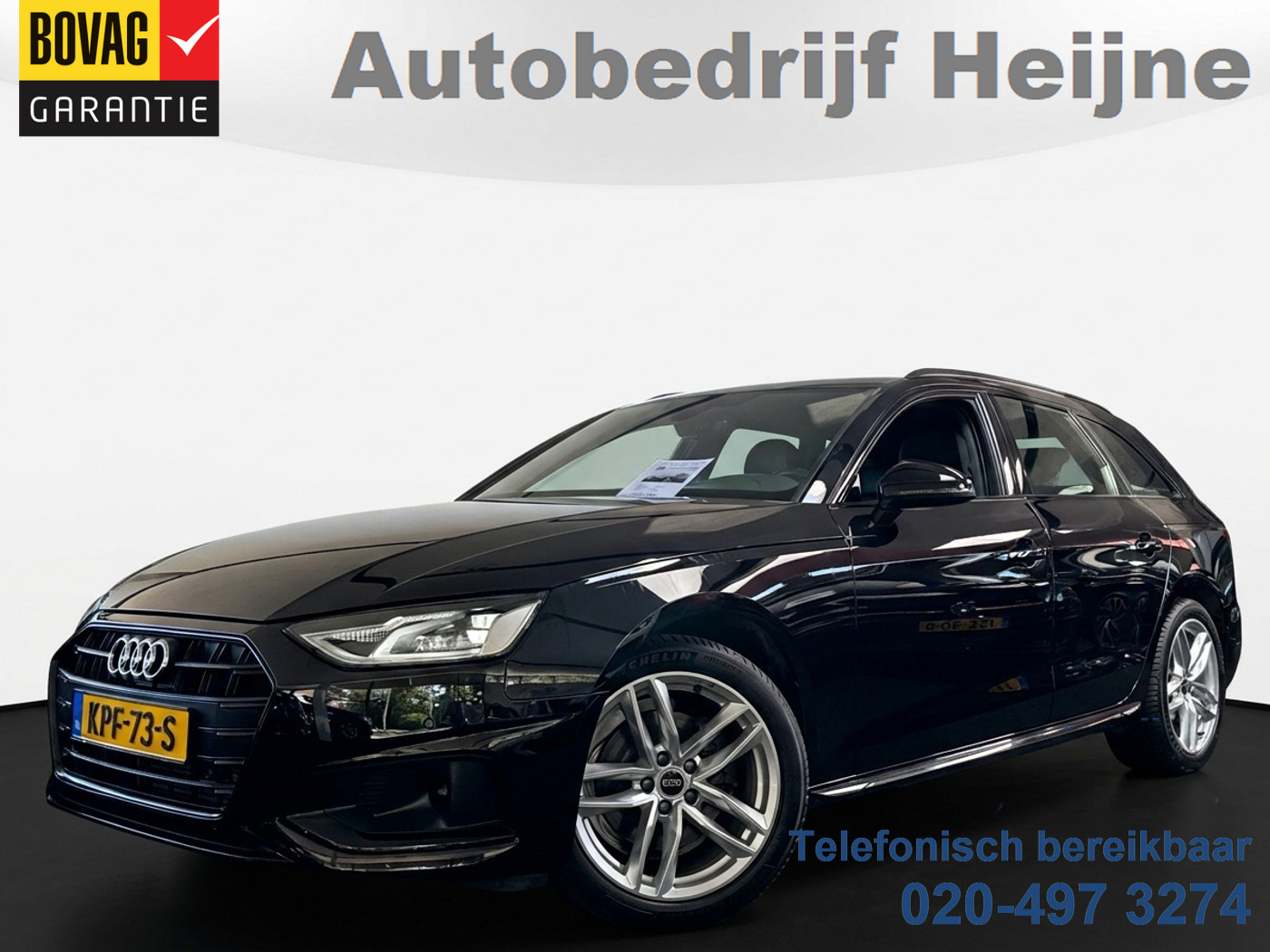 Audi A4 Avant 35 TFSI 2.0 150PK S-TRONIC ADVANCED EDITION 2023 - voorkant