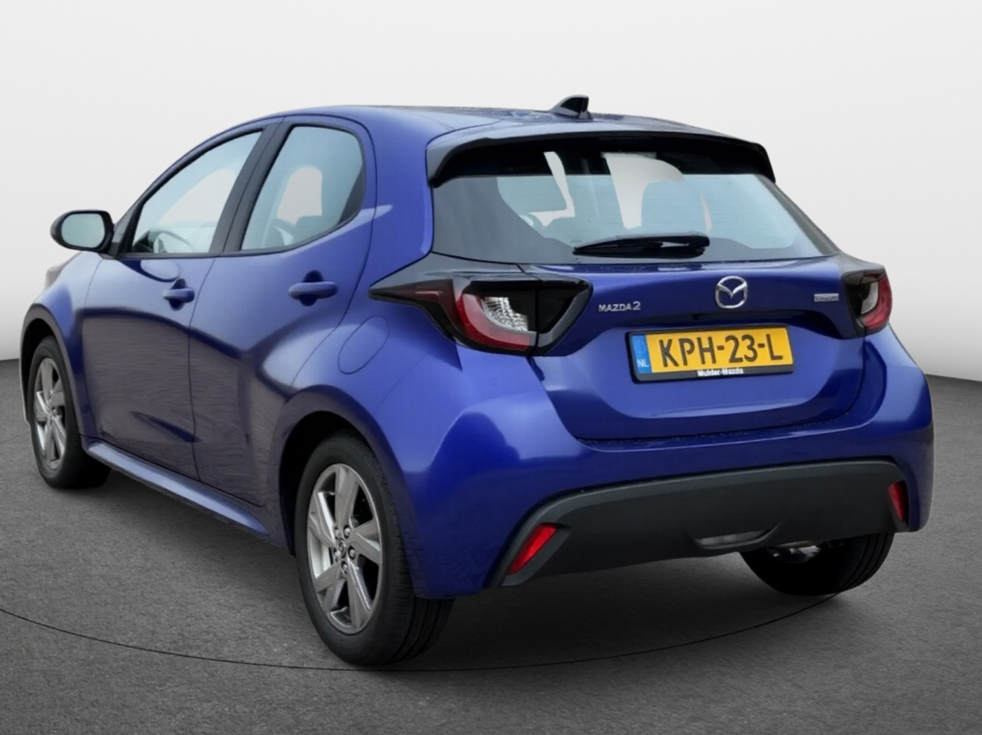 Foto van Mazda Mazda2 Hybrid
