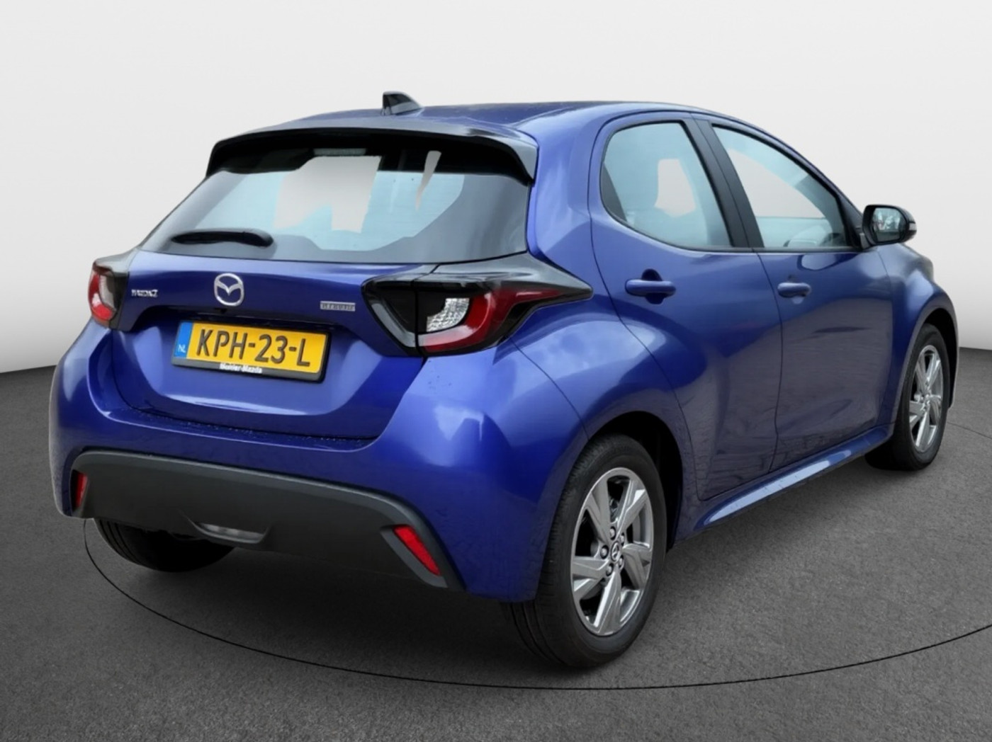 Foto van Mazda Mazda2 Hybrid