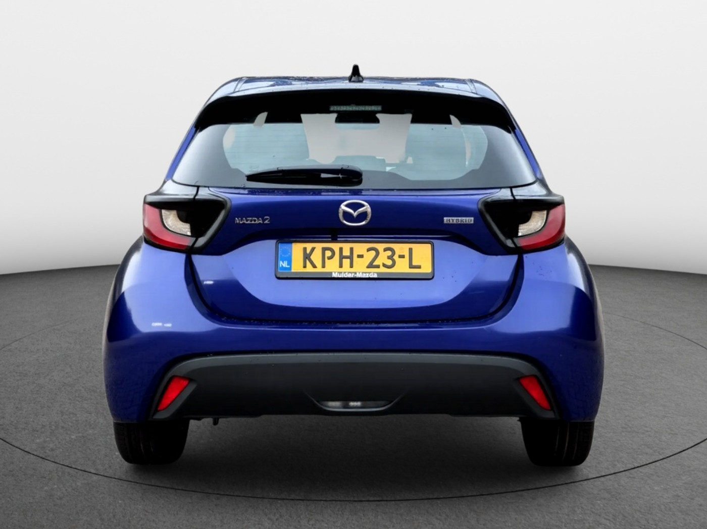 Foto van Mazda Mazda2 Hybrid