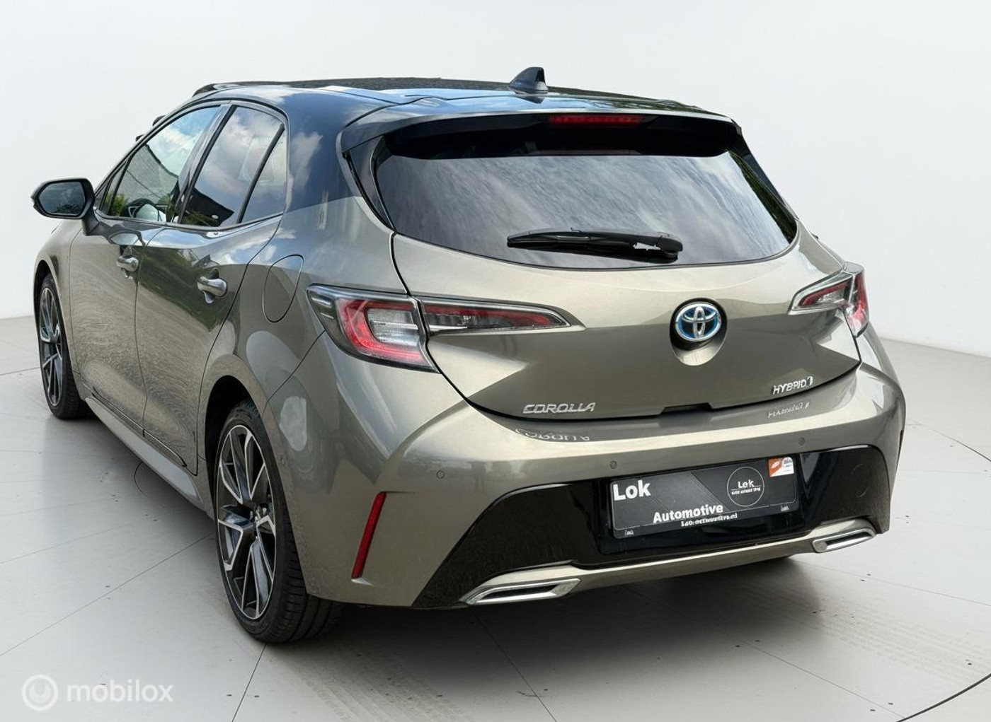 Foto van Toyota Toyota Corolla