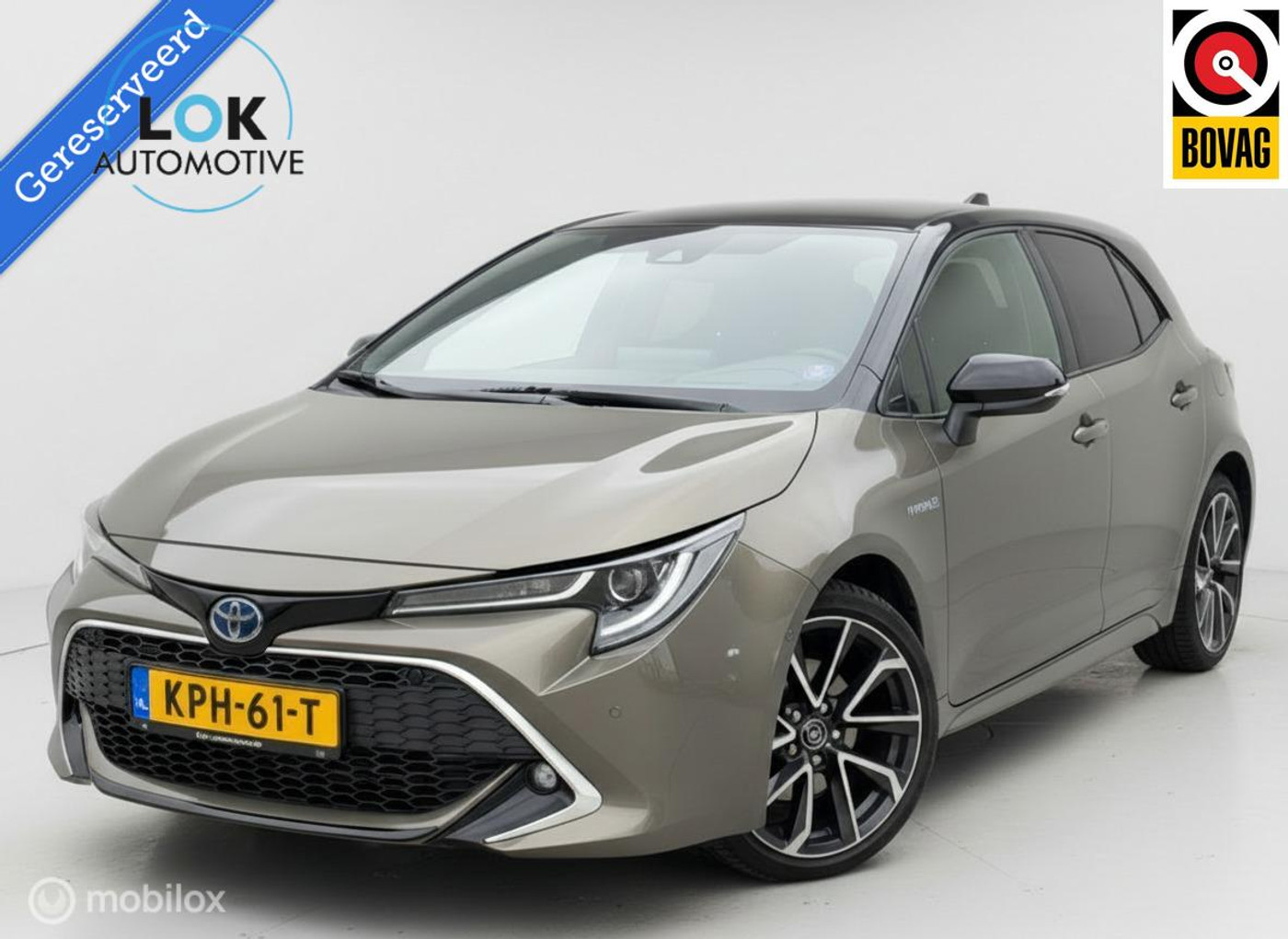 Toyota Toyota Corolla 2.0 Hybrid Executive JBL HUD|CAMERA|JBL|ACC| 2019 - voorkant