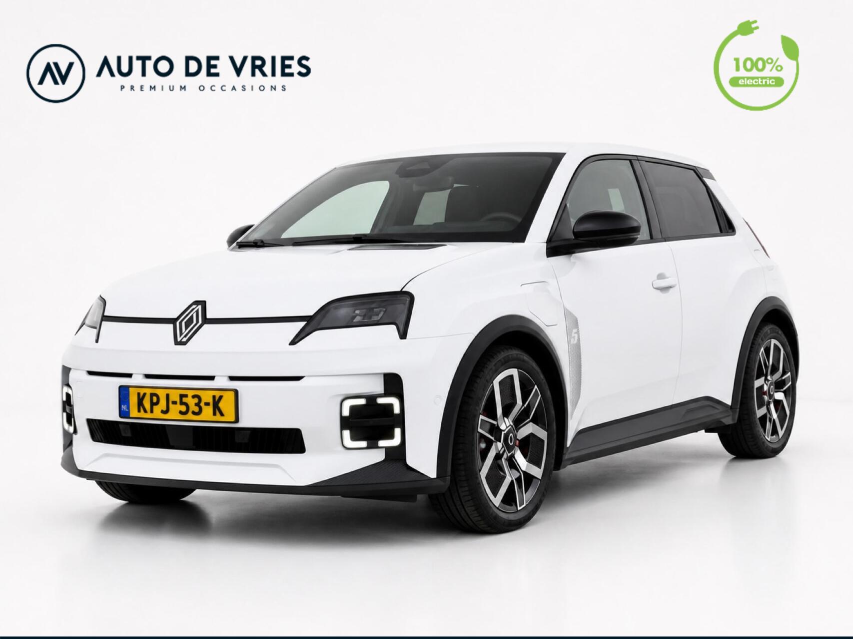 Renault 5 urban range techno 40 kWh 2025 - voorkant
