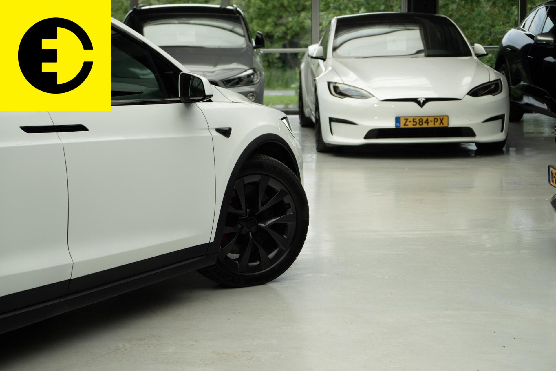 Foto van Tesla Model X