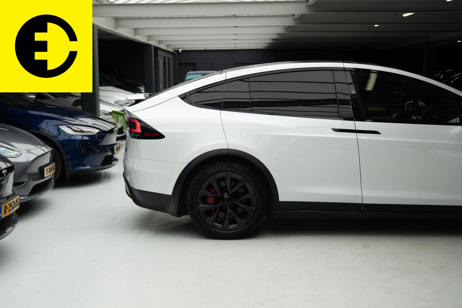 Foto van Tesla Model X