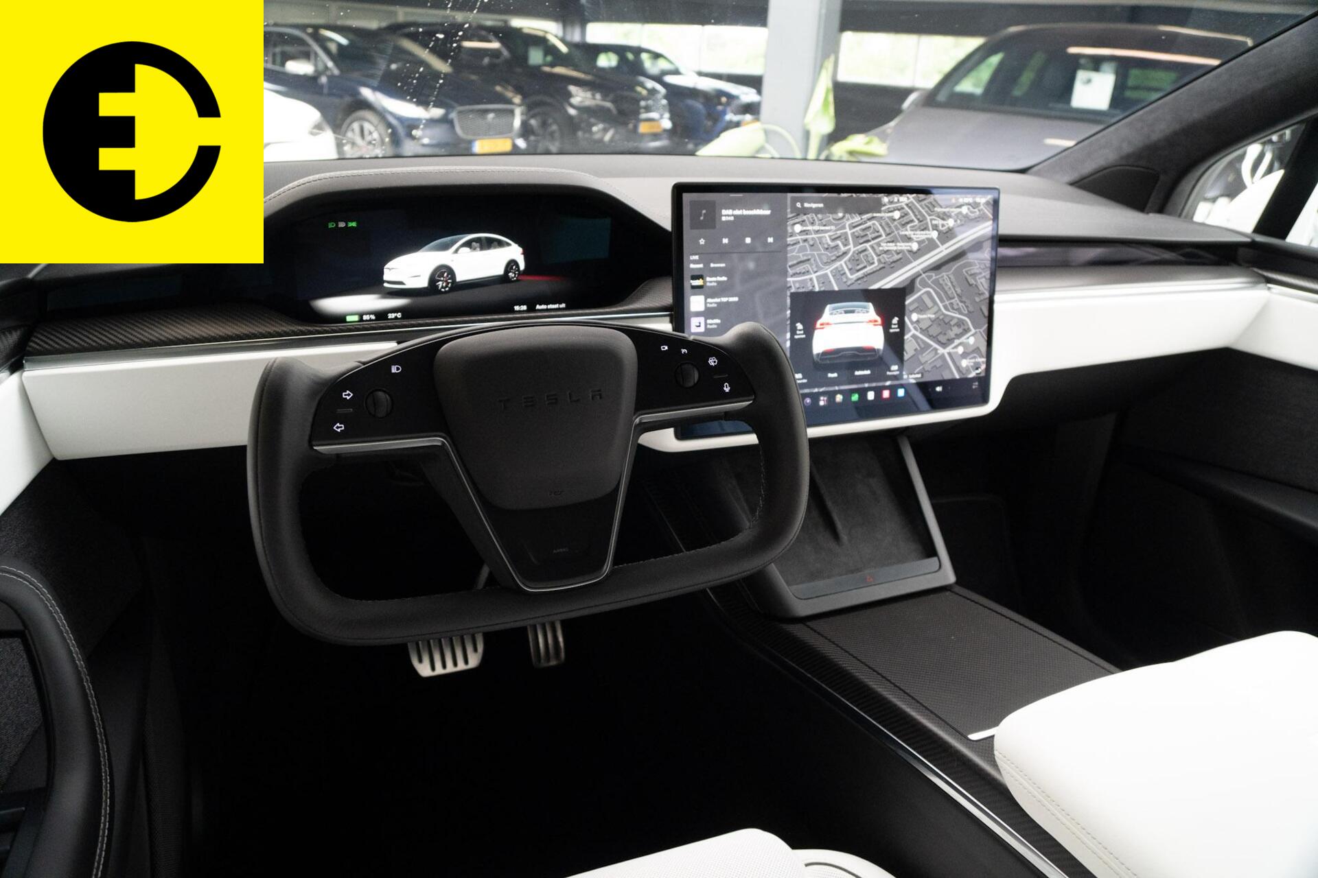 Foto van Tesla Model X