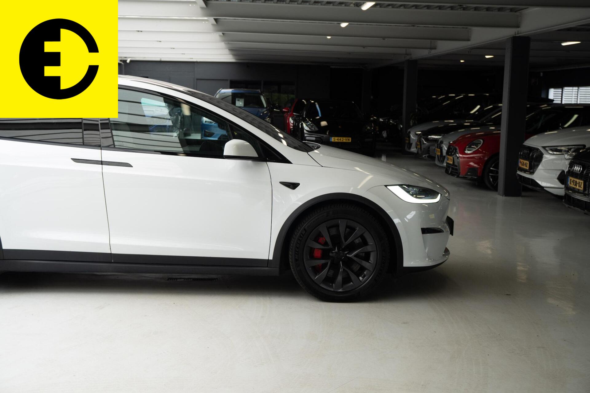 Foto van Tesla Model X