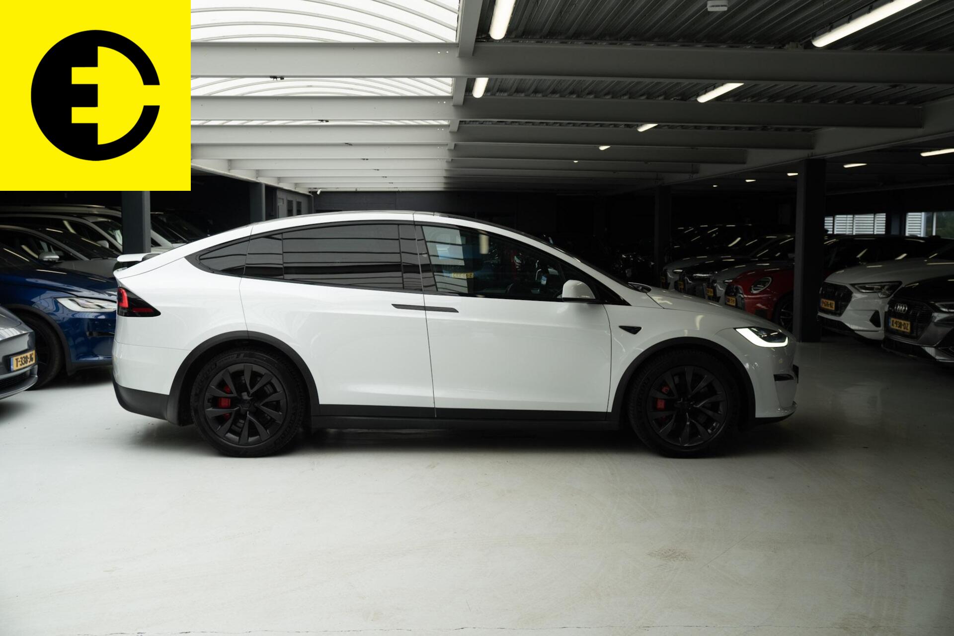 Foto van Tesla Model X
