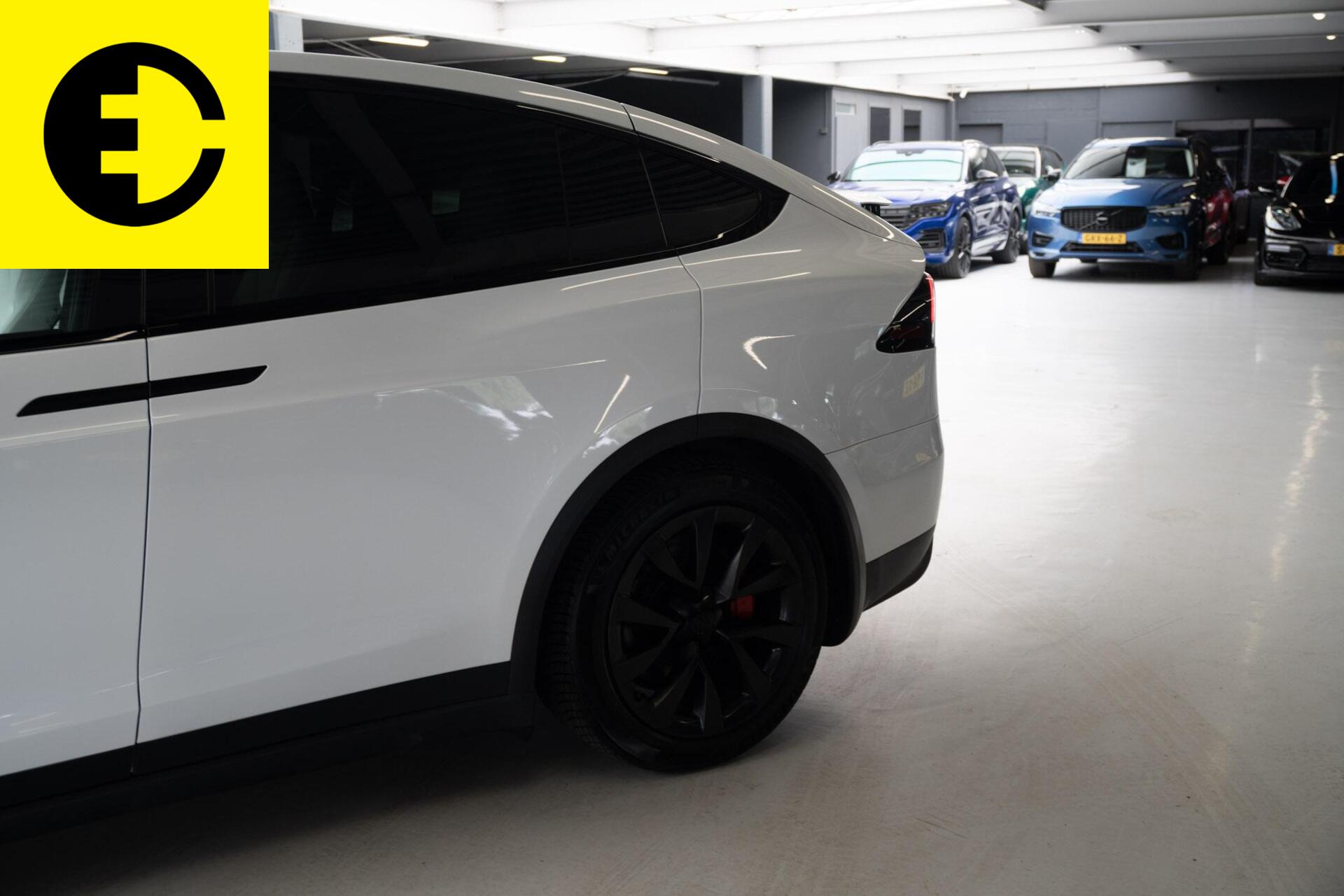 Foto van Tesla Model X