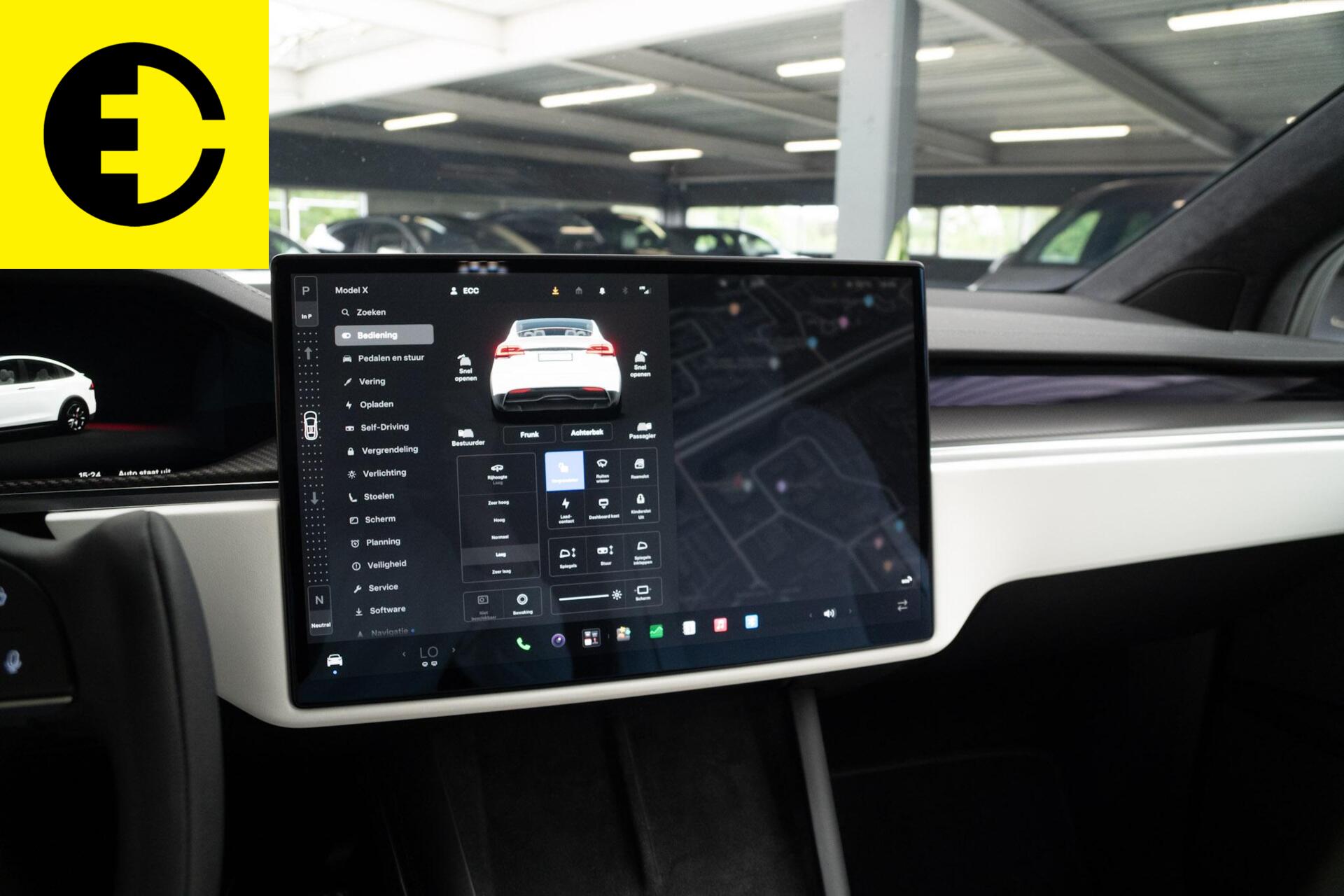 Foto van Tesla Model X