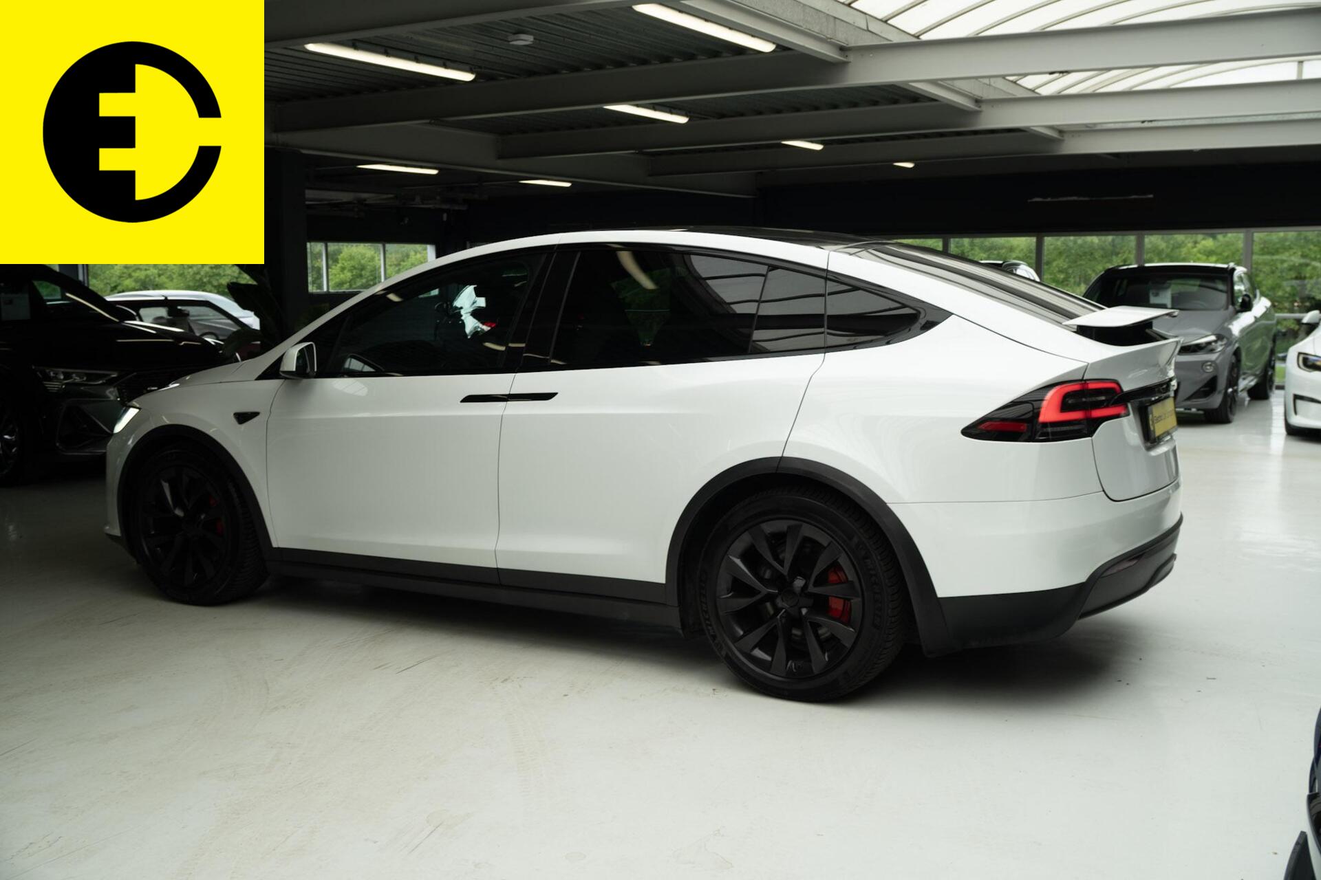 Foto van Tesla Model X