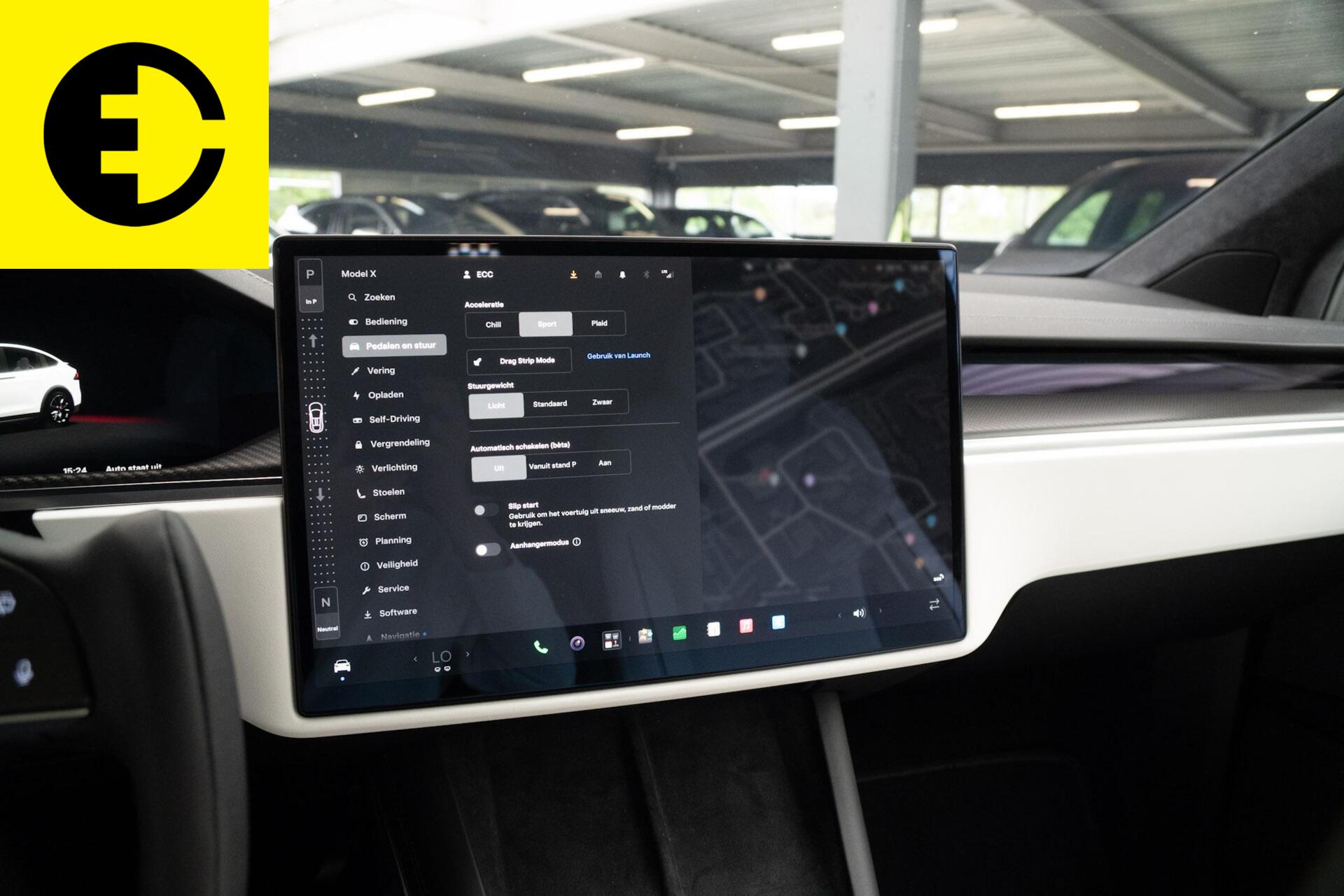 Foto van Tesla Model X