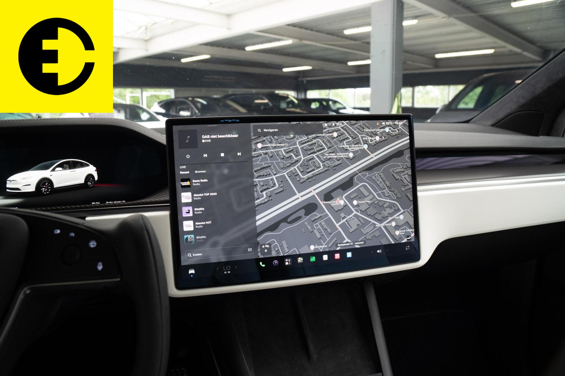 Foto van Tesla Model X