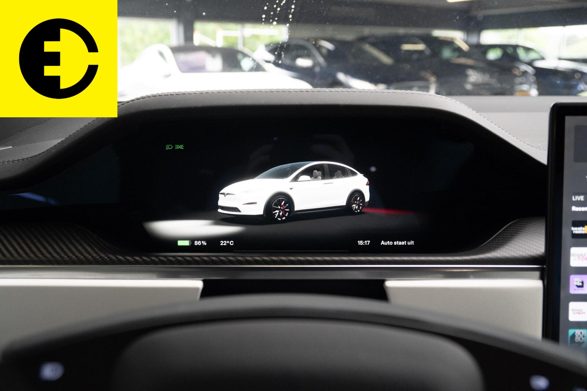 Foto van Tesla Model X