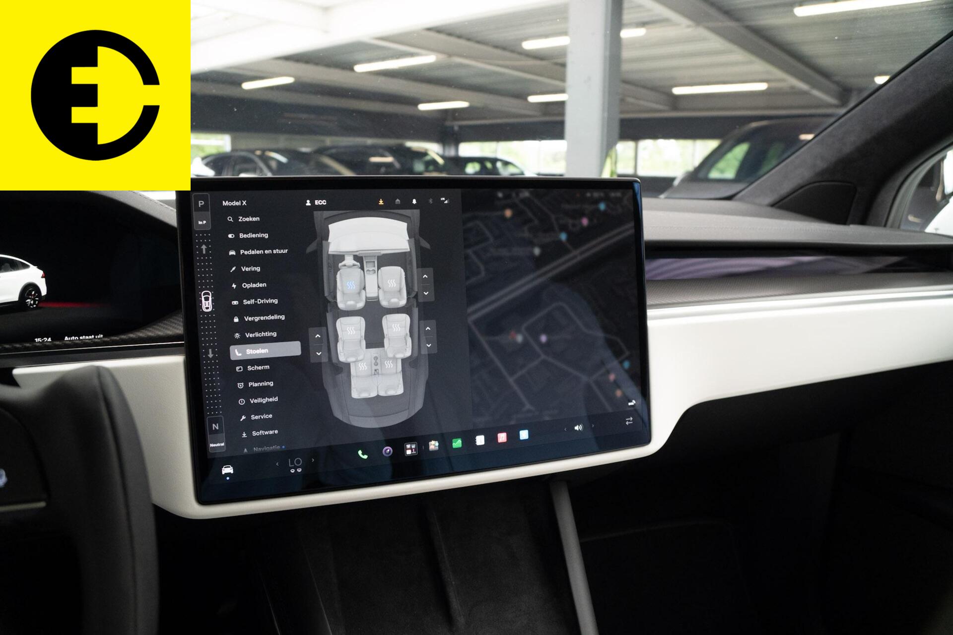 Foto van Tesla Model X