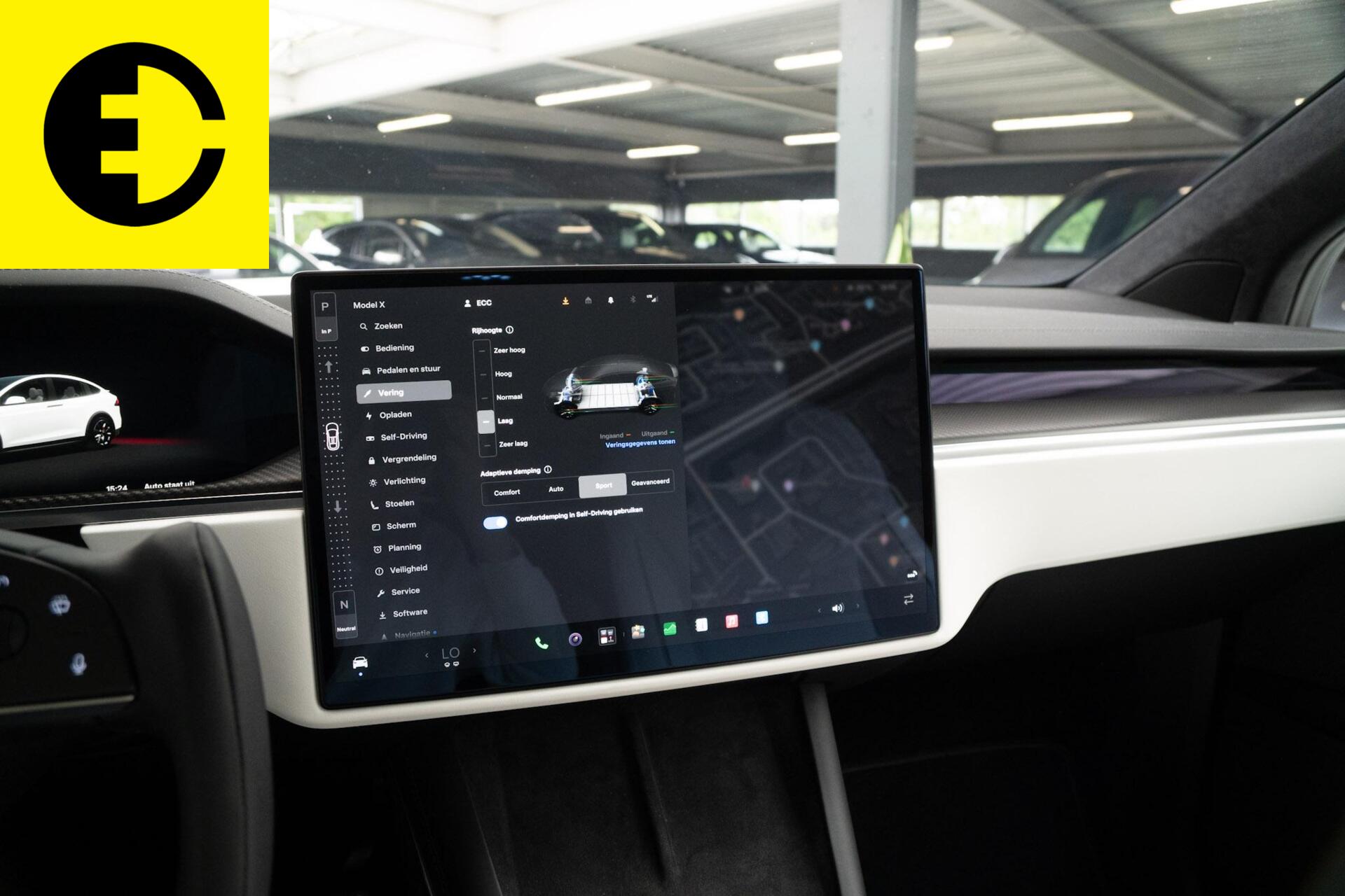 Foto van Tesla Model X