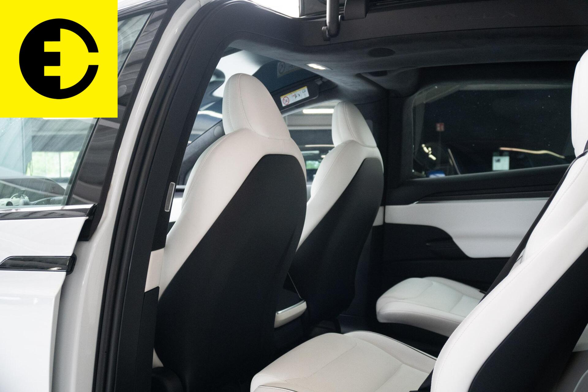 Foto van Tesla Model X