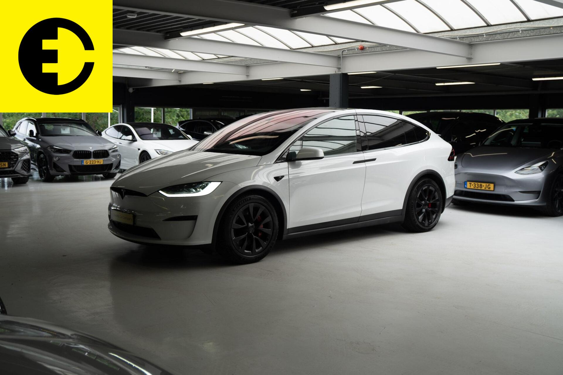 Foto van Tesla Model X