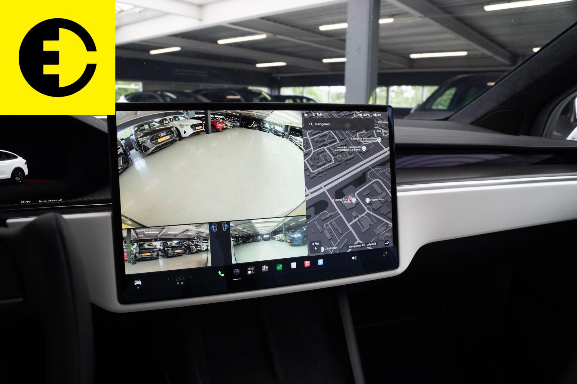 Foto van Tesla Model X