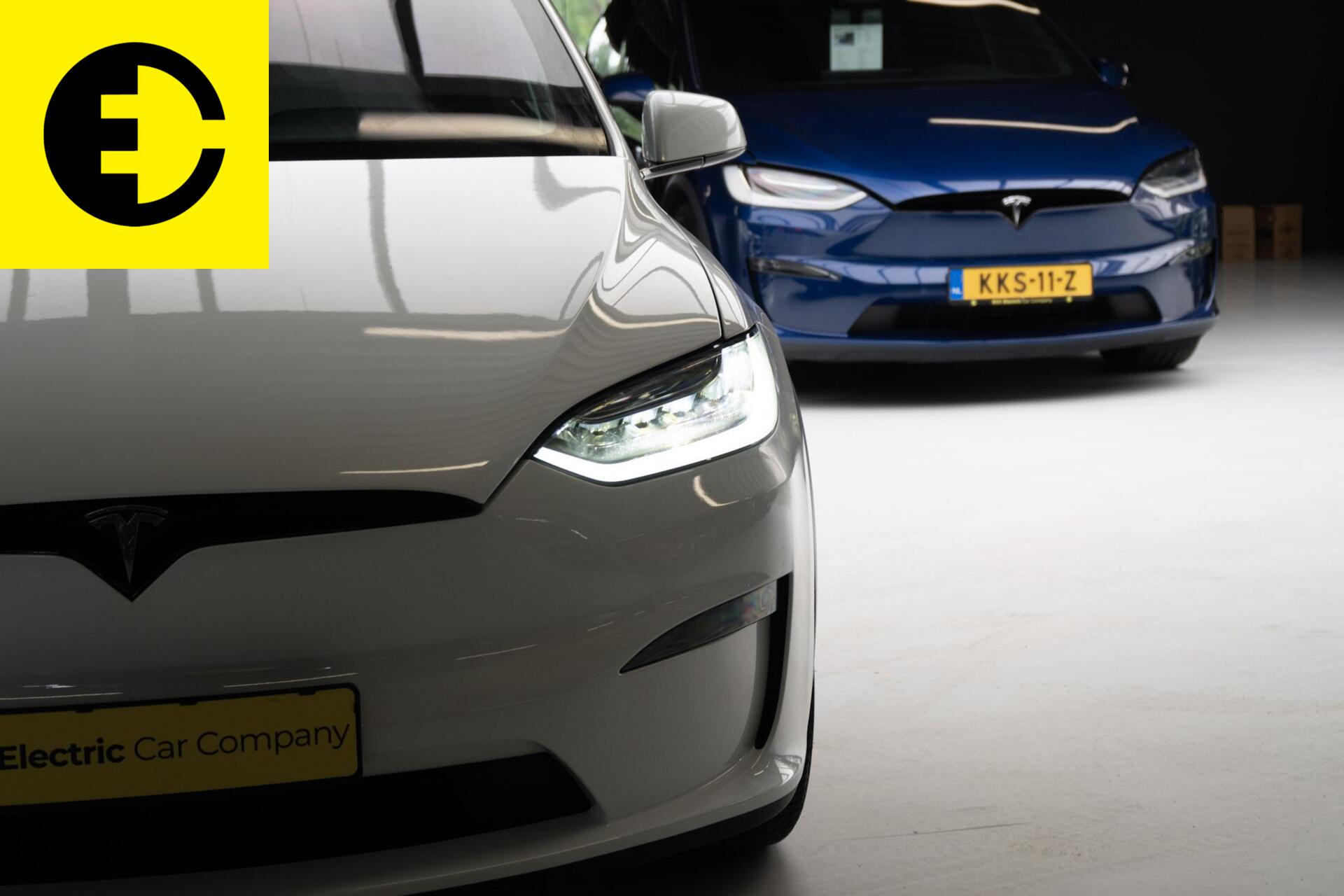 Foto van Tesla Model X