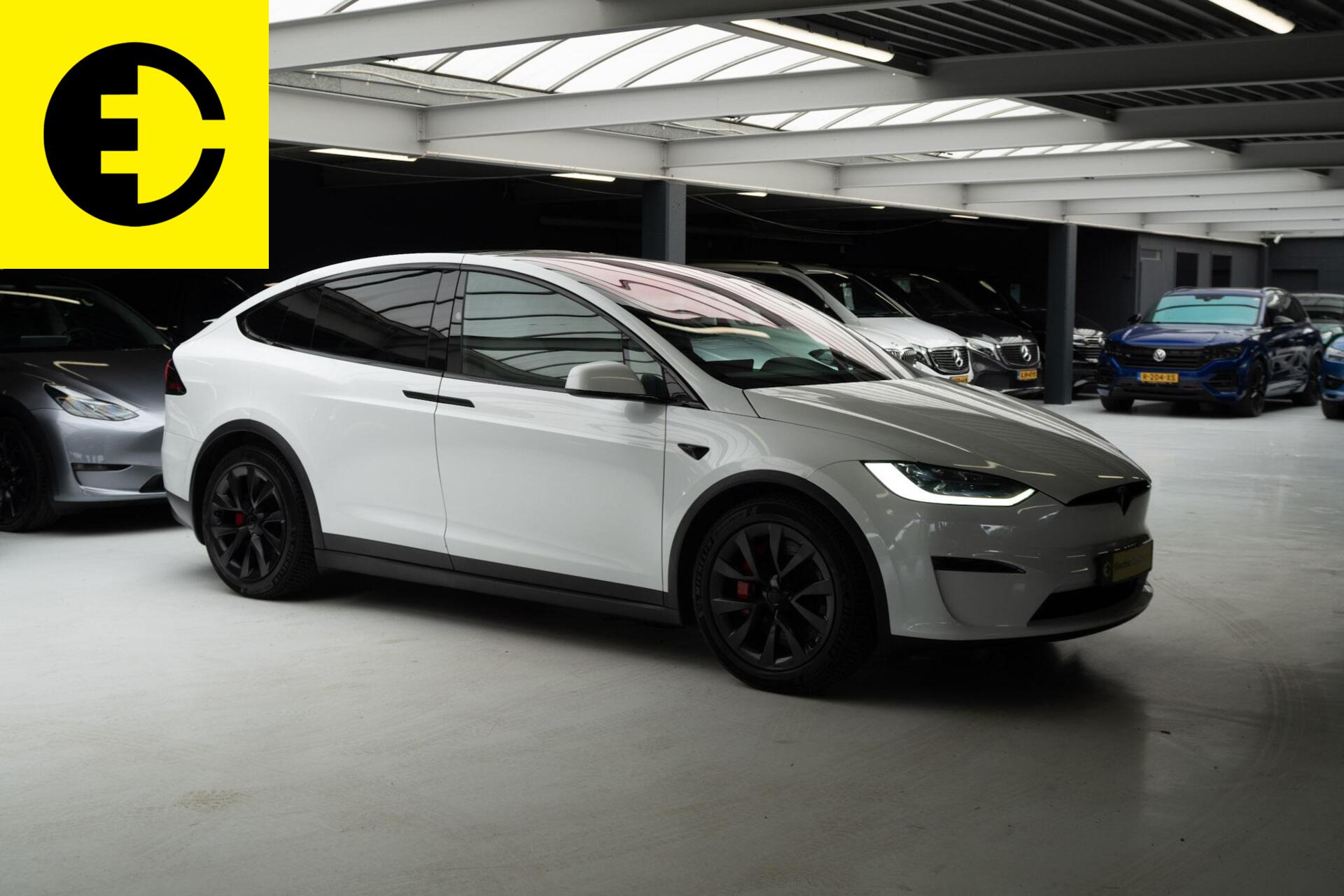 Foto van Tesla Model X