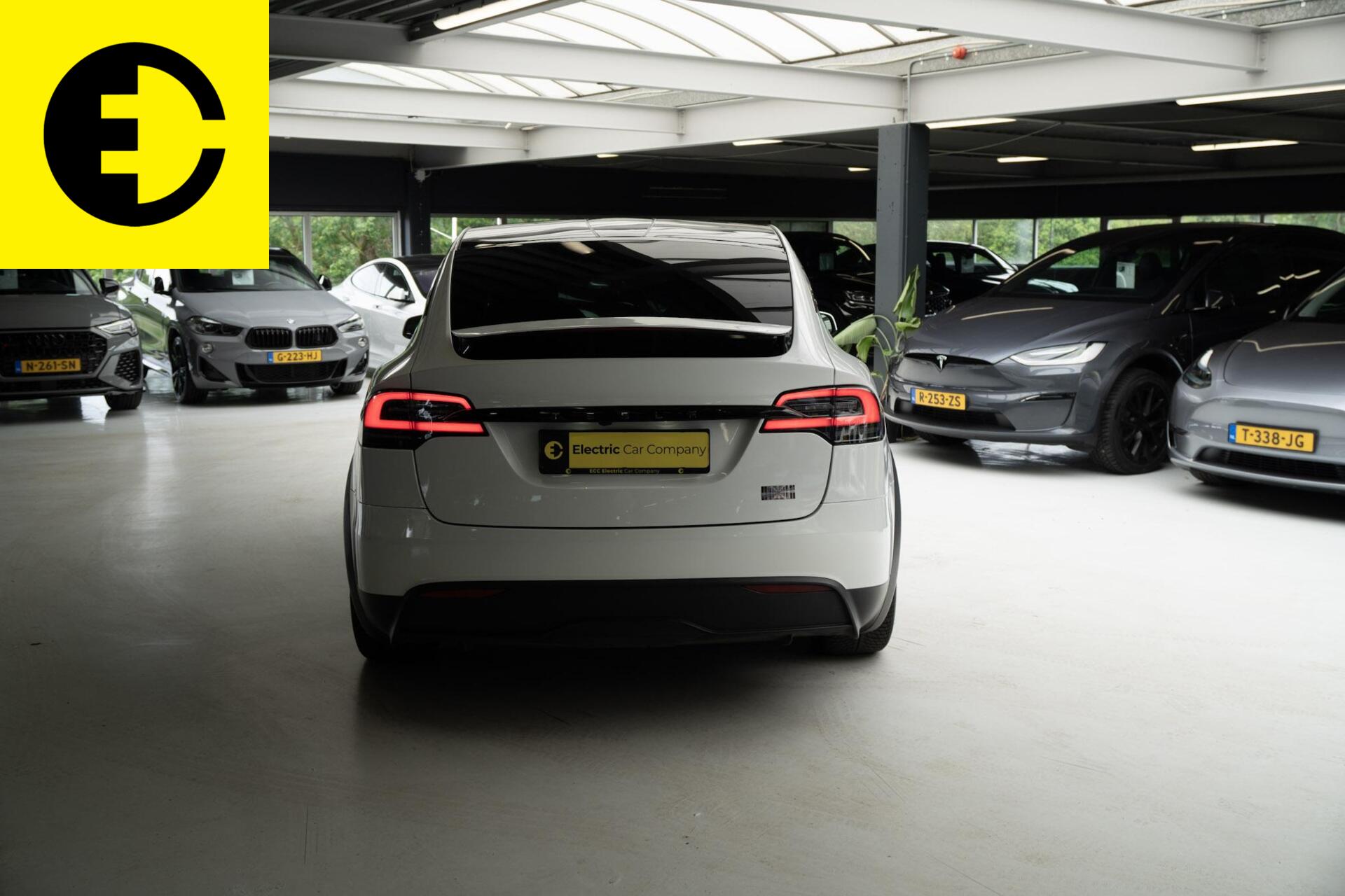 Foto van Tesla Model X