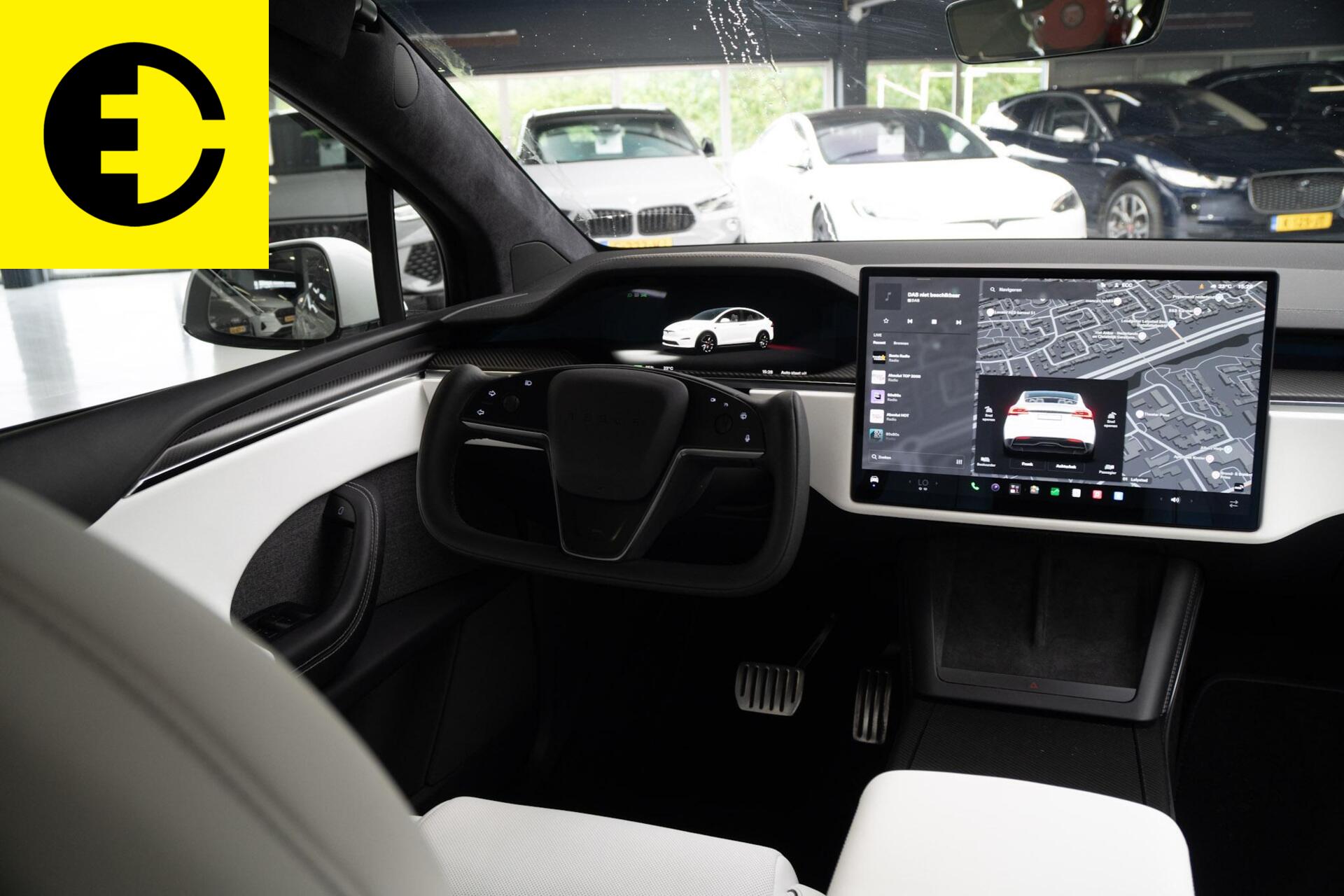 Foto van Tesla Model X