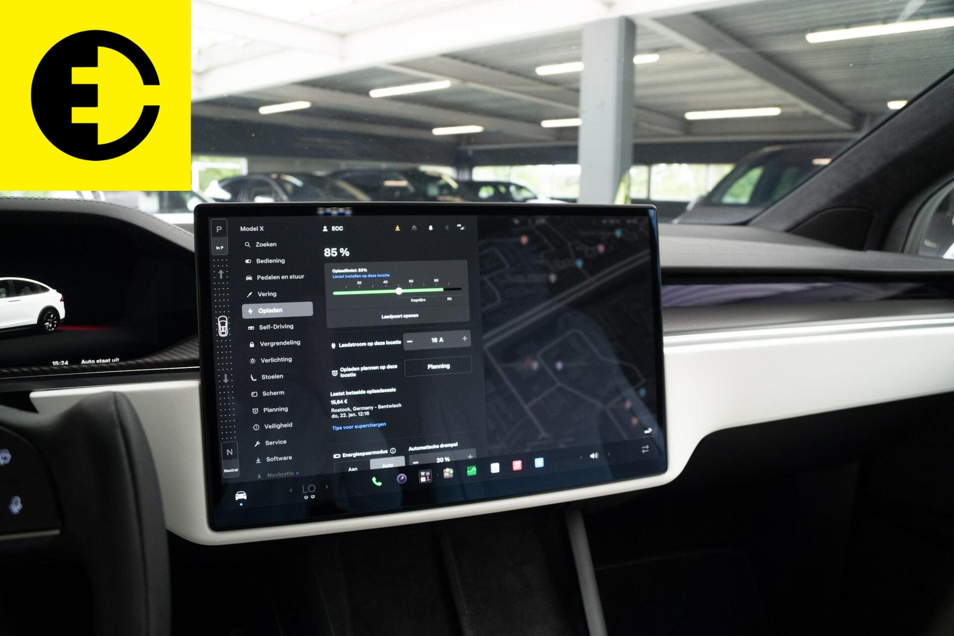 Foto van Tesla Model X