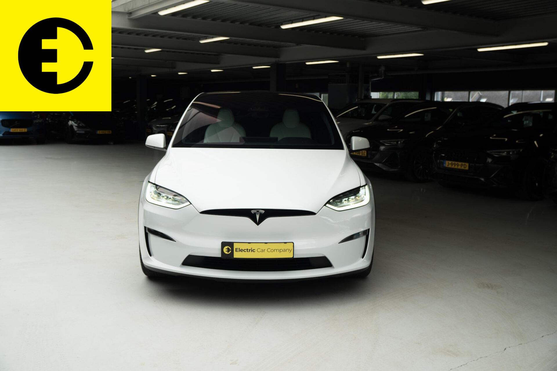 Foto van Tesla Model X