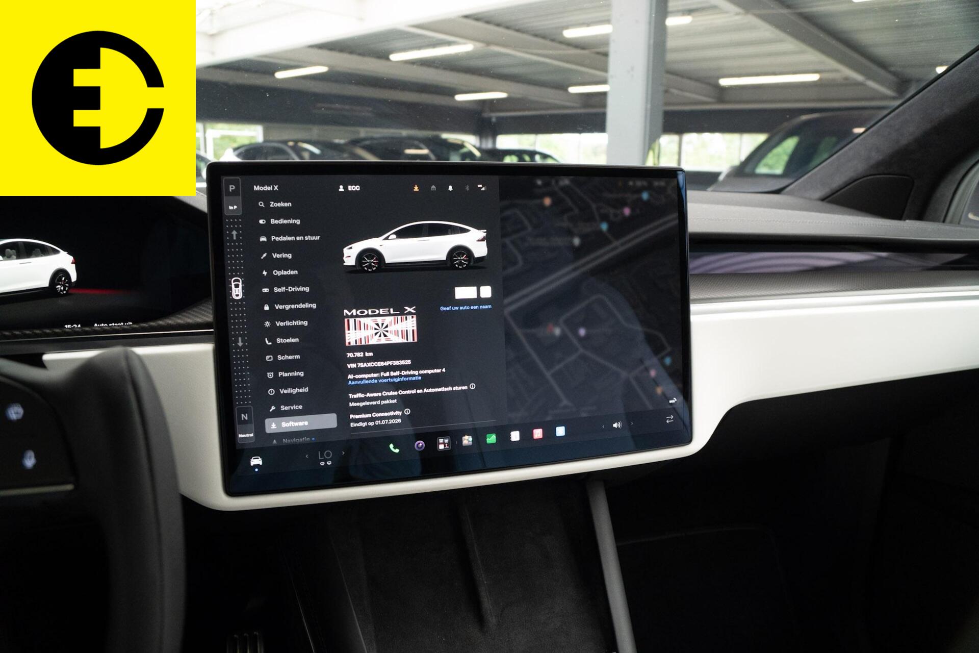 Foto van Tesla Model X