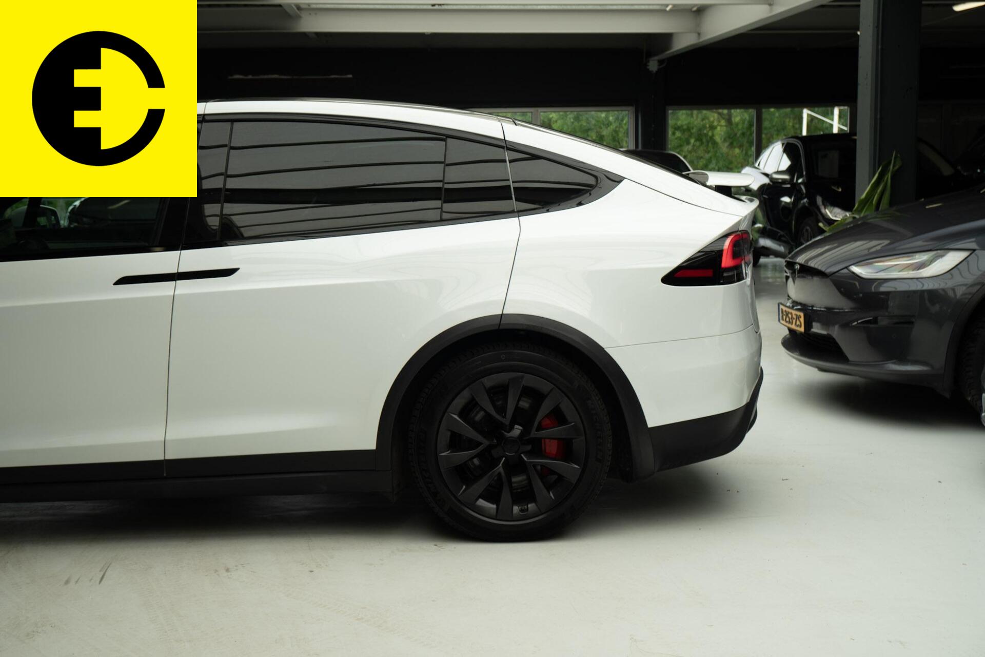 Foto van Tesla Model X