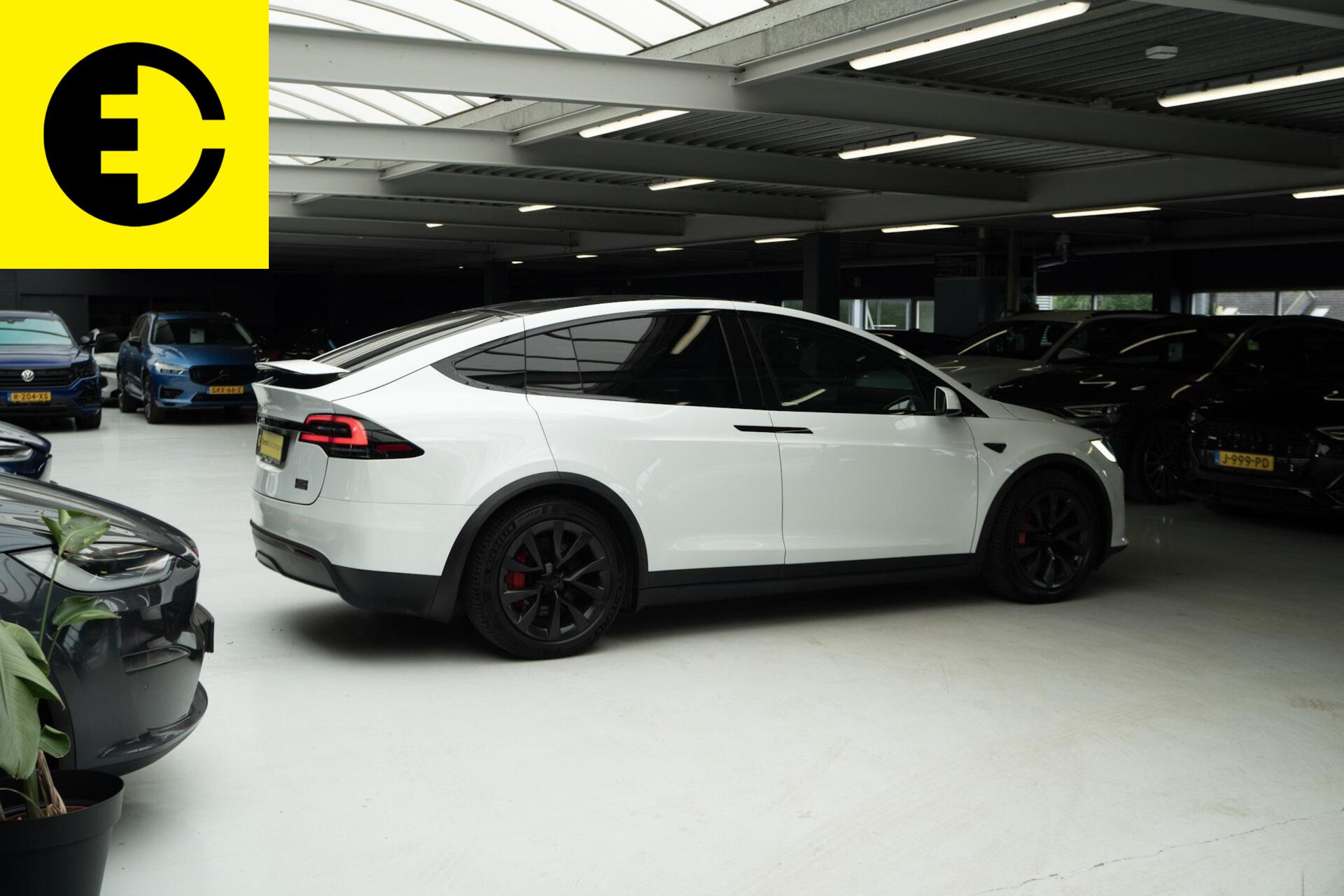 Foto van Tesla Model X
