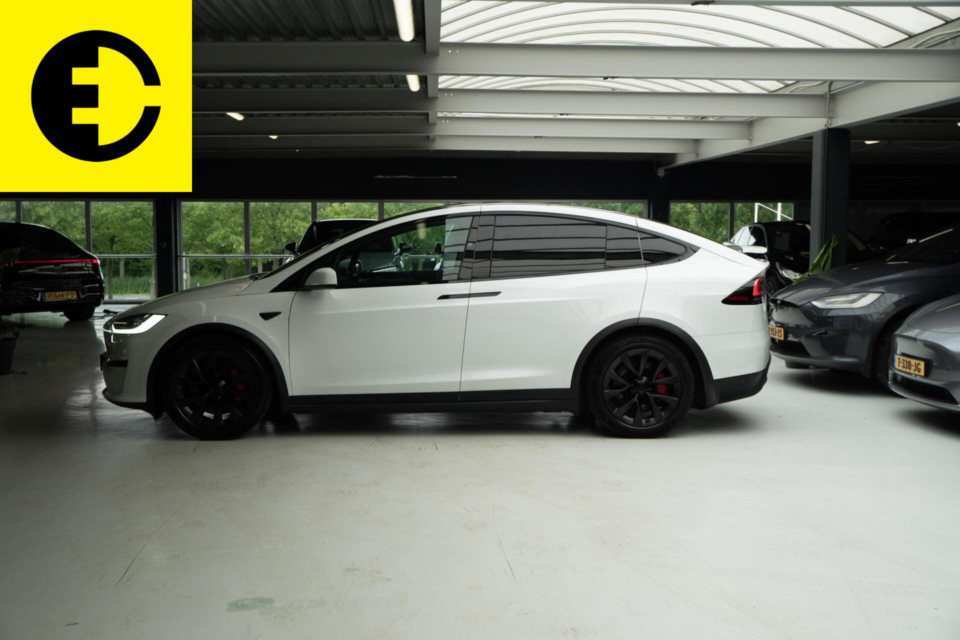 Foto van Tesla Model X