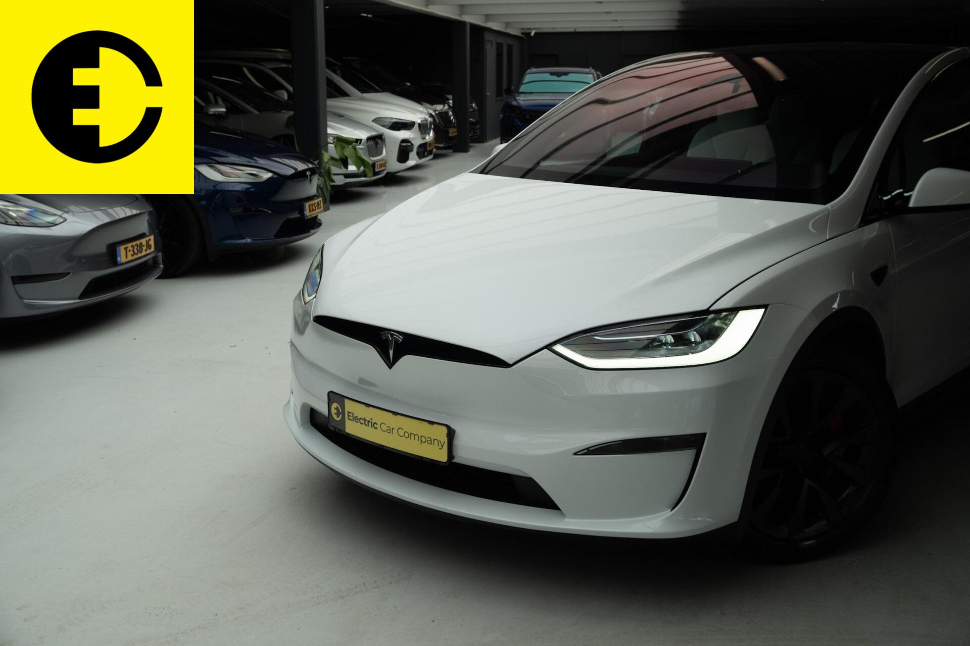 Foto van Tesla Model X