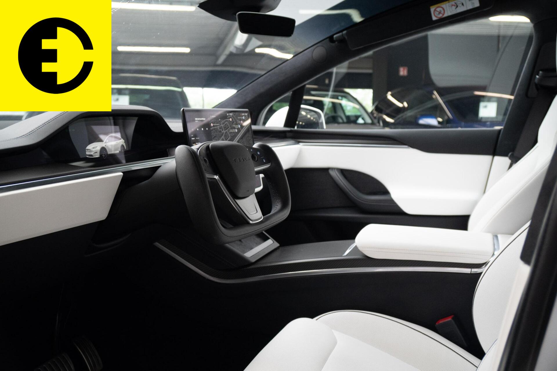 Foto van Tesla Model X