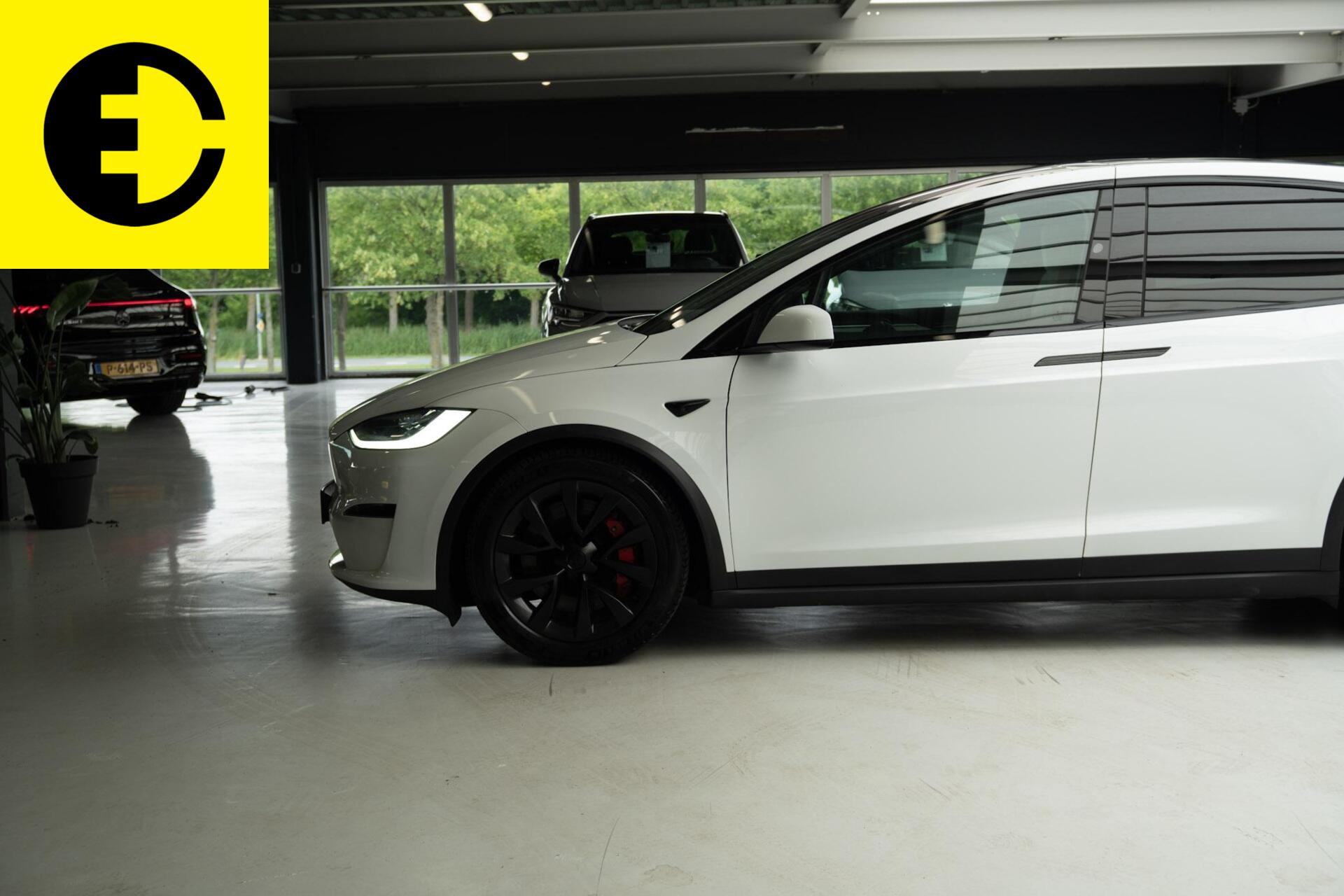 Foto van Tesla Model X