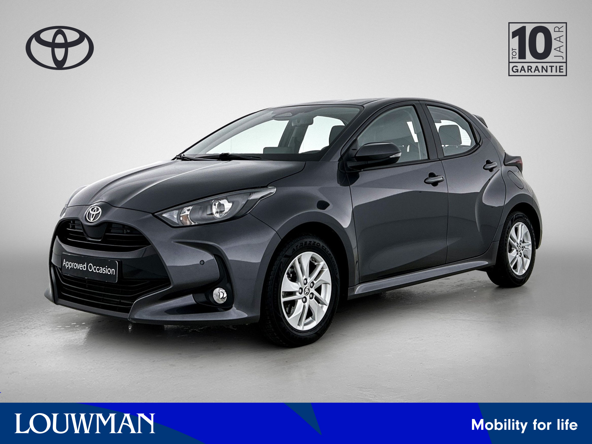 Toyota Yaris 1.5 Hybrid Dynamic 2025 - voorkant