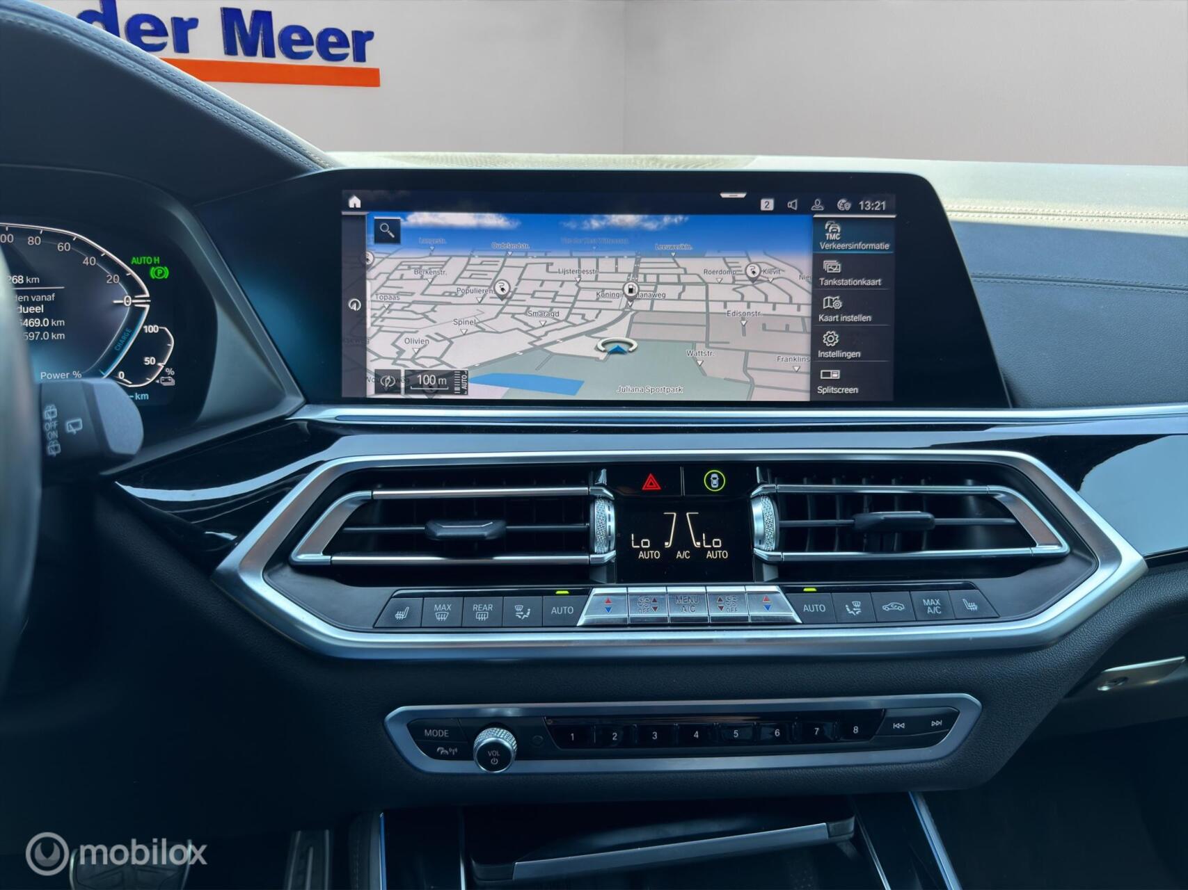 Foto van BMW X5 Xdrive45e