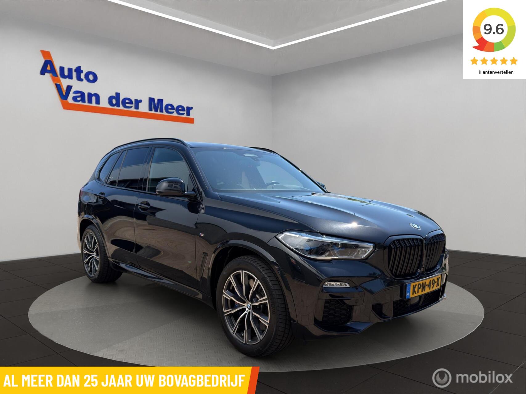 BMW X5 Xdrive45e xDrive45e M-sport Shadow line 2020 - voorkant