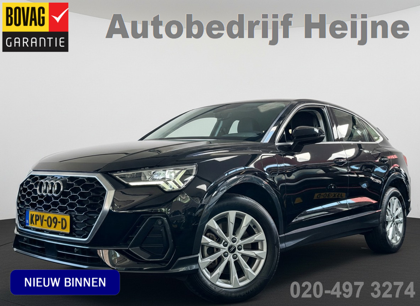 Foto van Audi Q3 Sportback