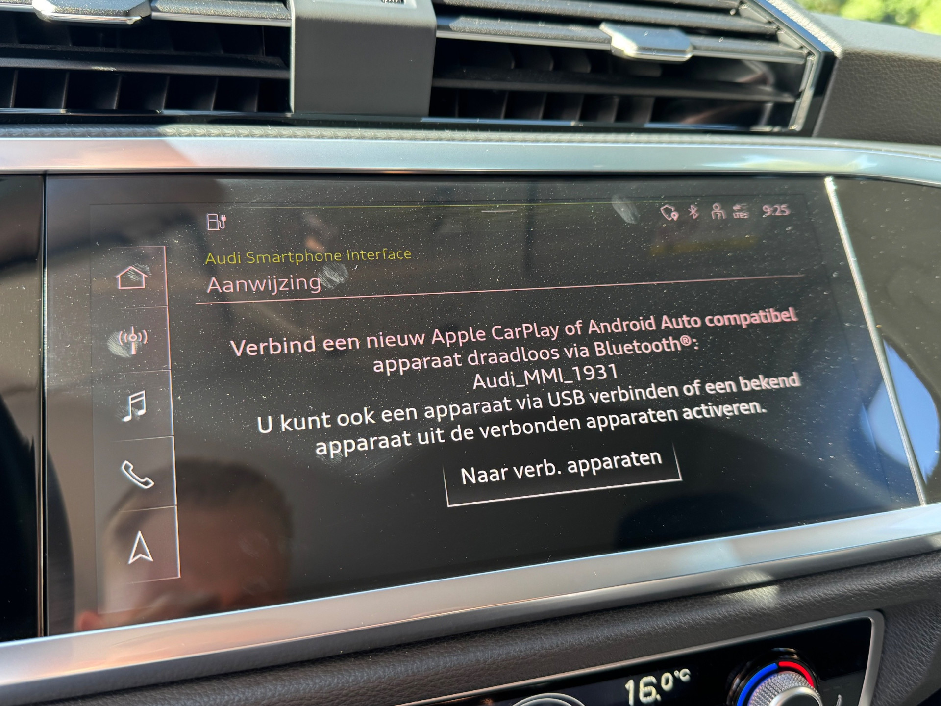 Foto van Audi Q3 Sportback