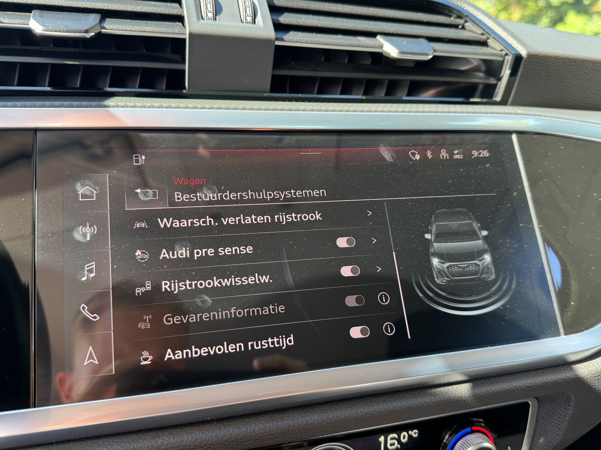 Foto van Audi Q3 Sportback