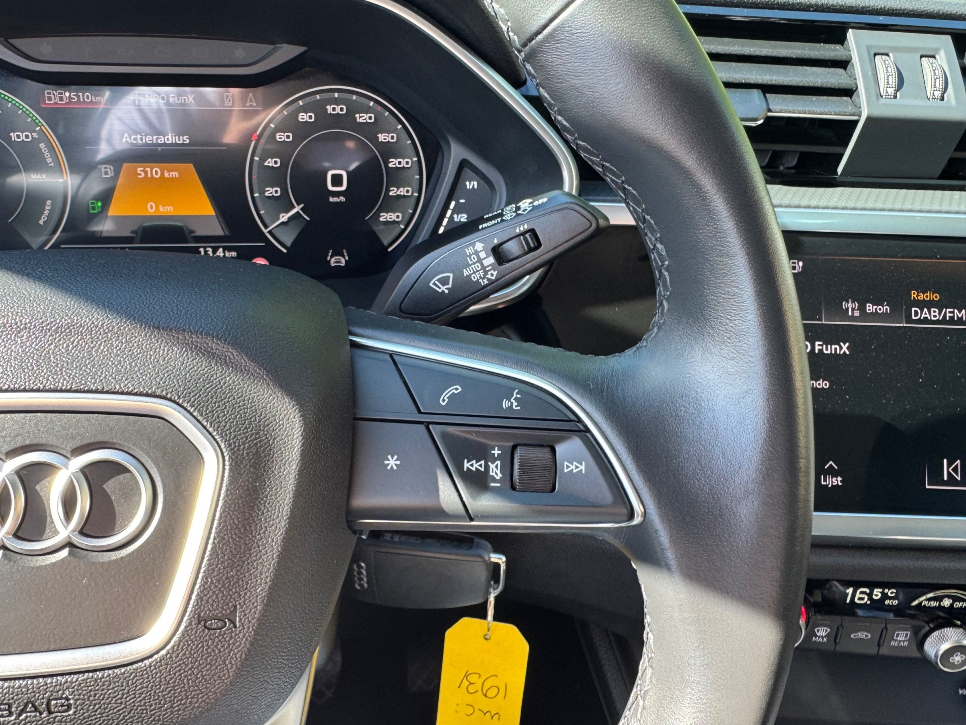 Foto van Audi Q3 Sportback