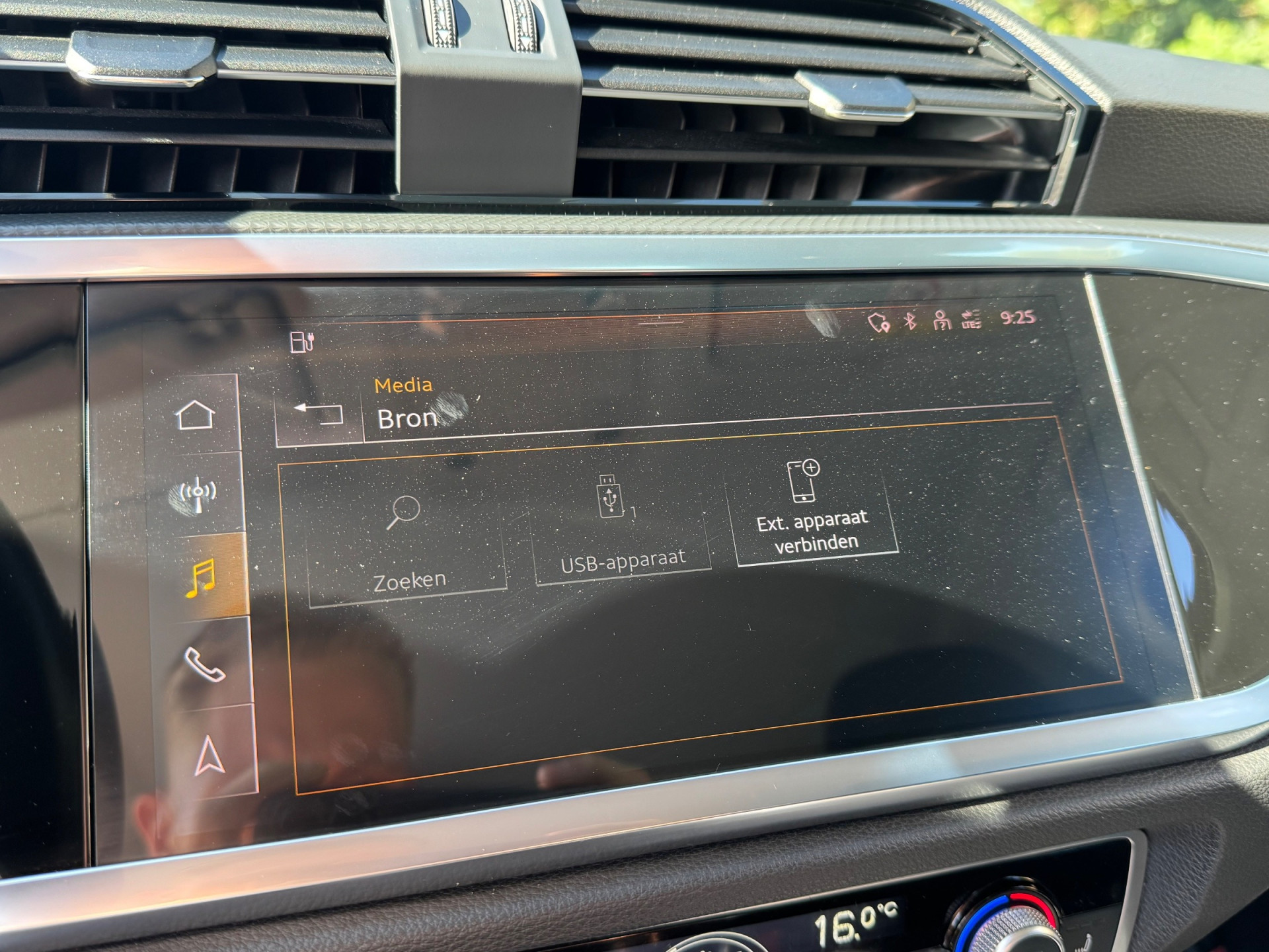Foto van Audi Q3 Sportback