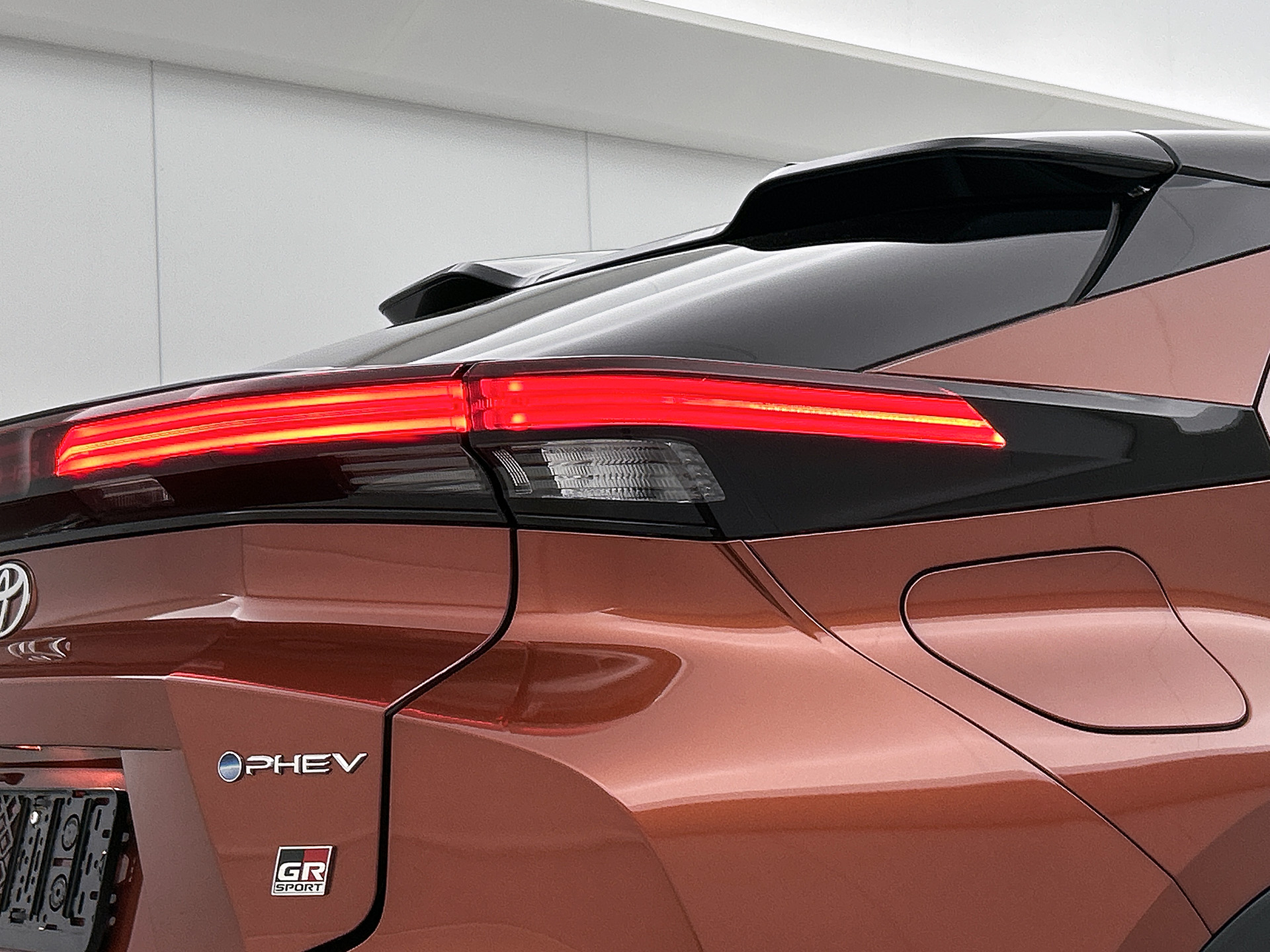 Foto van Toyota C-hr