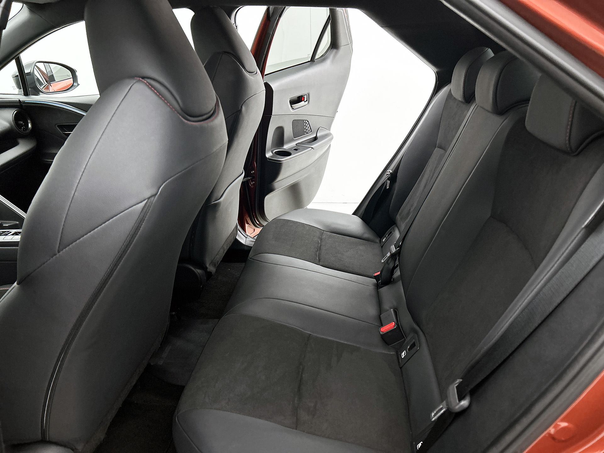 Foto van Toyota C-hr