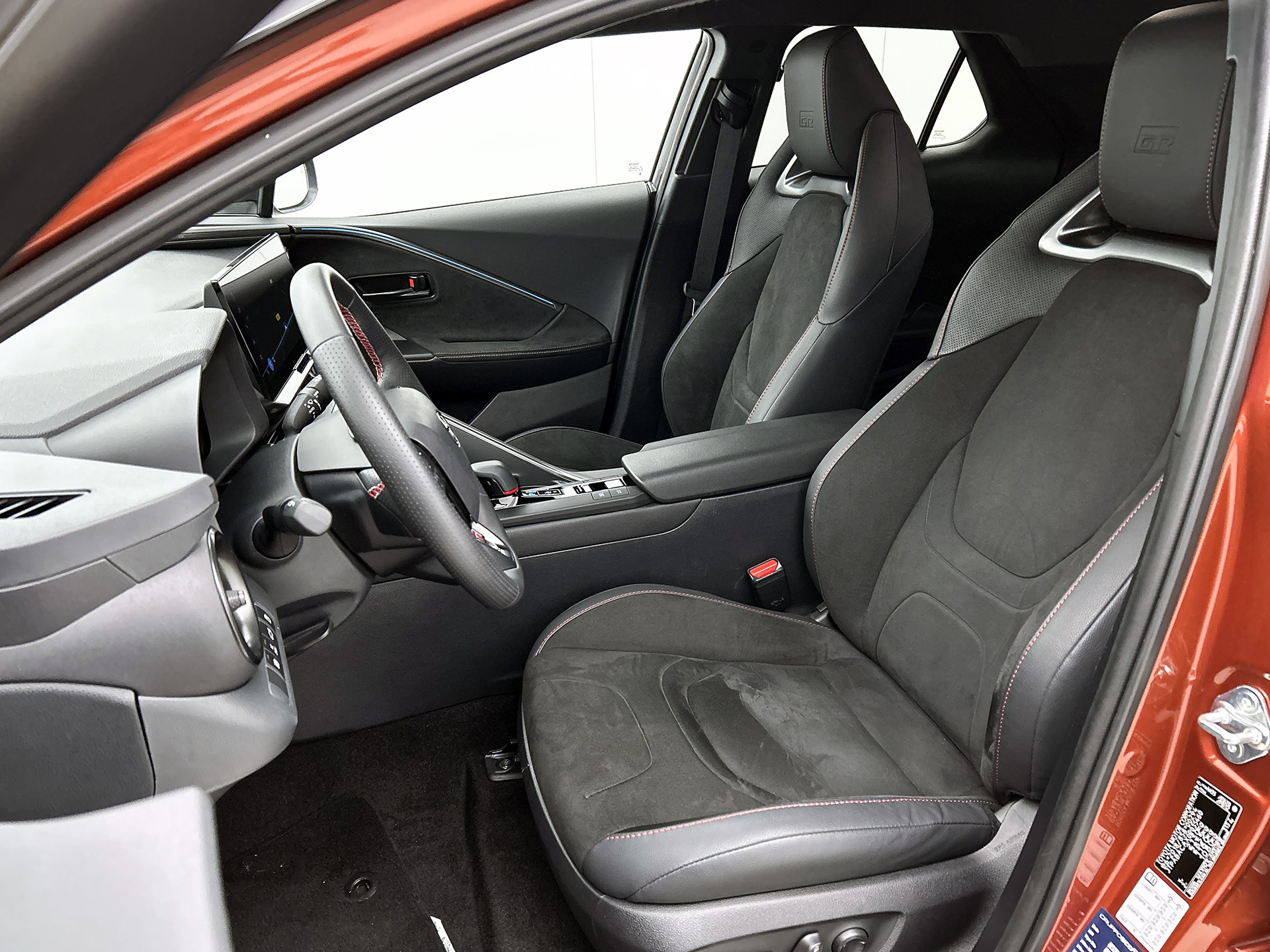 Foto van Toyota C-hr
