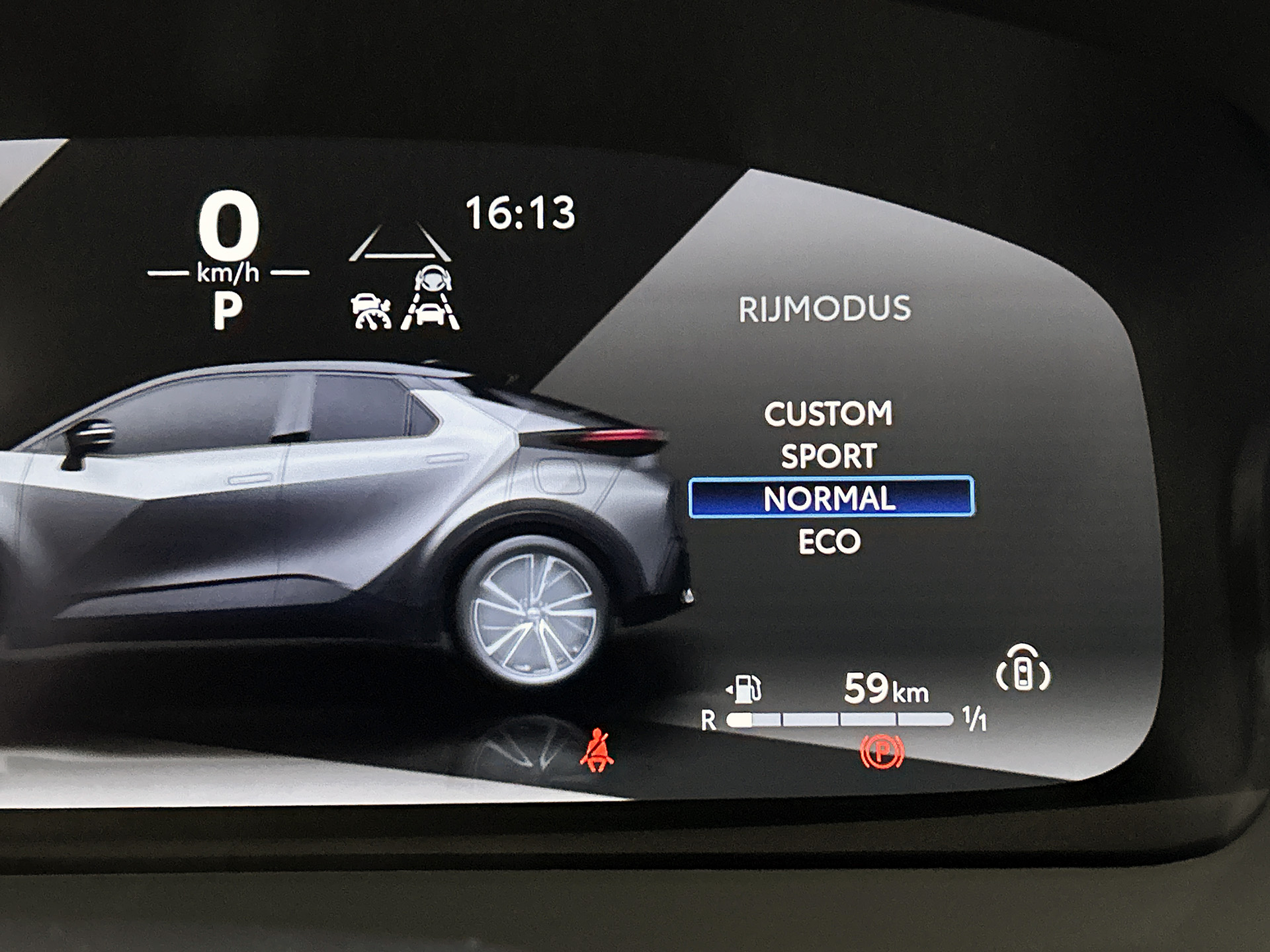 Foto van Toyota C-hr